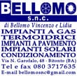 Bellomo snc di Bellomo Vincenzo & Lidia