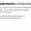 clermont architectes