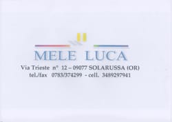 MELE LUCA's Logo