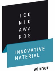 ICONIC AWARDS Innovative Material - Winner