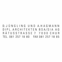 JÜNGLING und HAGMANN ARCHITEKTEN
