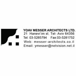 YOAV MESSER ARCHITECTS