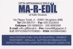 MA-R-EDIL sas di Ruffo Giuseppe & C.'s Logo