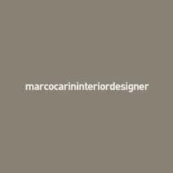 Marco Carini interior designer