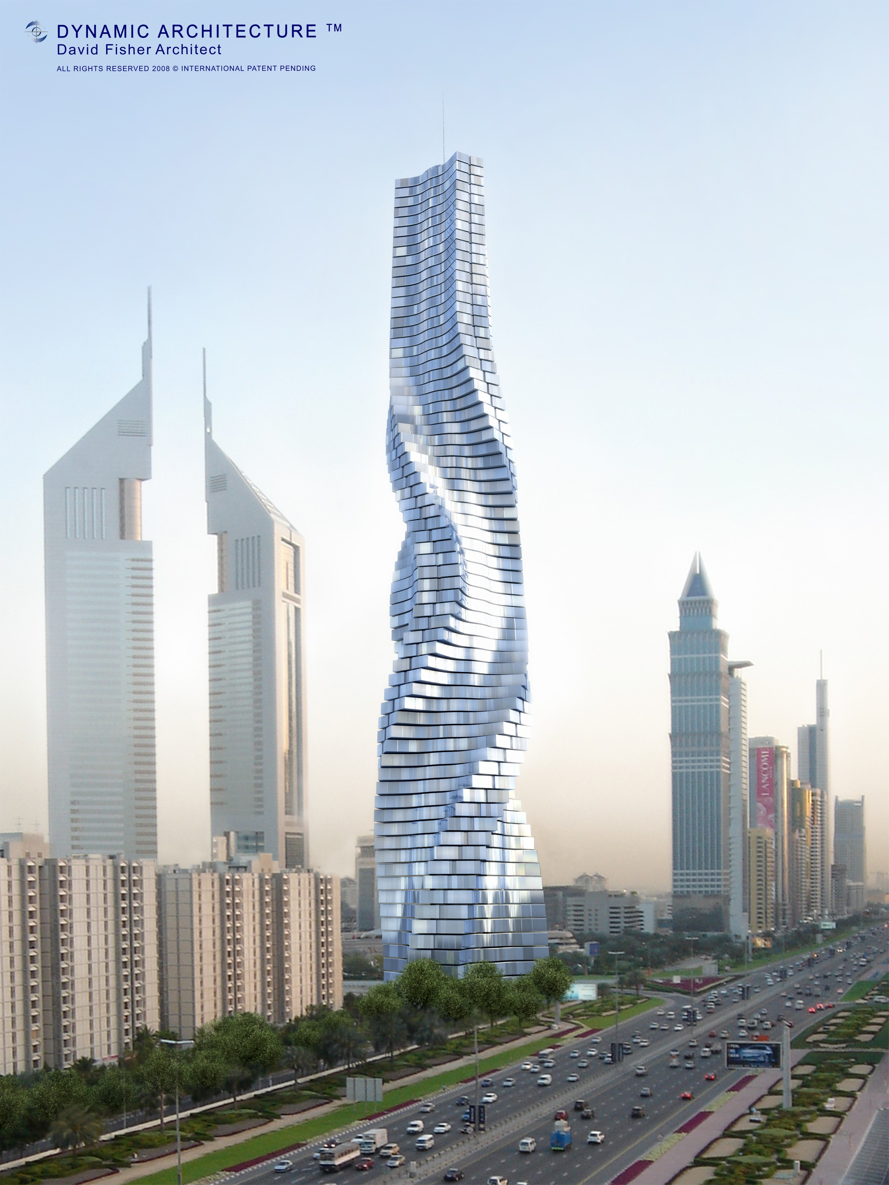 Дом 160 этажей. Вращающаяся башня Дэвида Фишера в Дубае. Дубай товерс Дубай. Небоскрёб Бурдж-Халифа в Дубае. Da Vinci Tower в Дубае (Архитектор Дэвид Фишер).