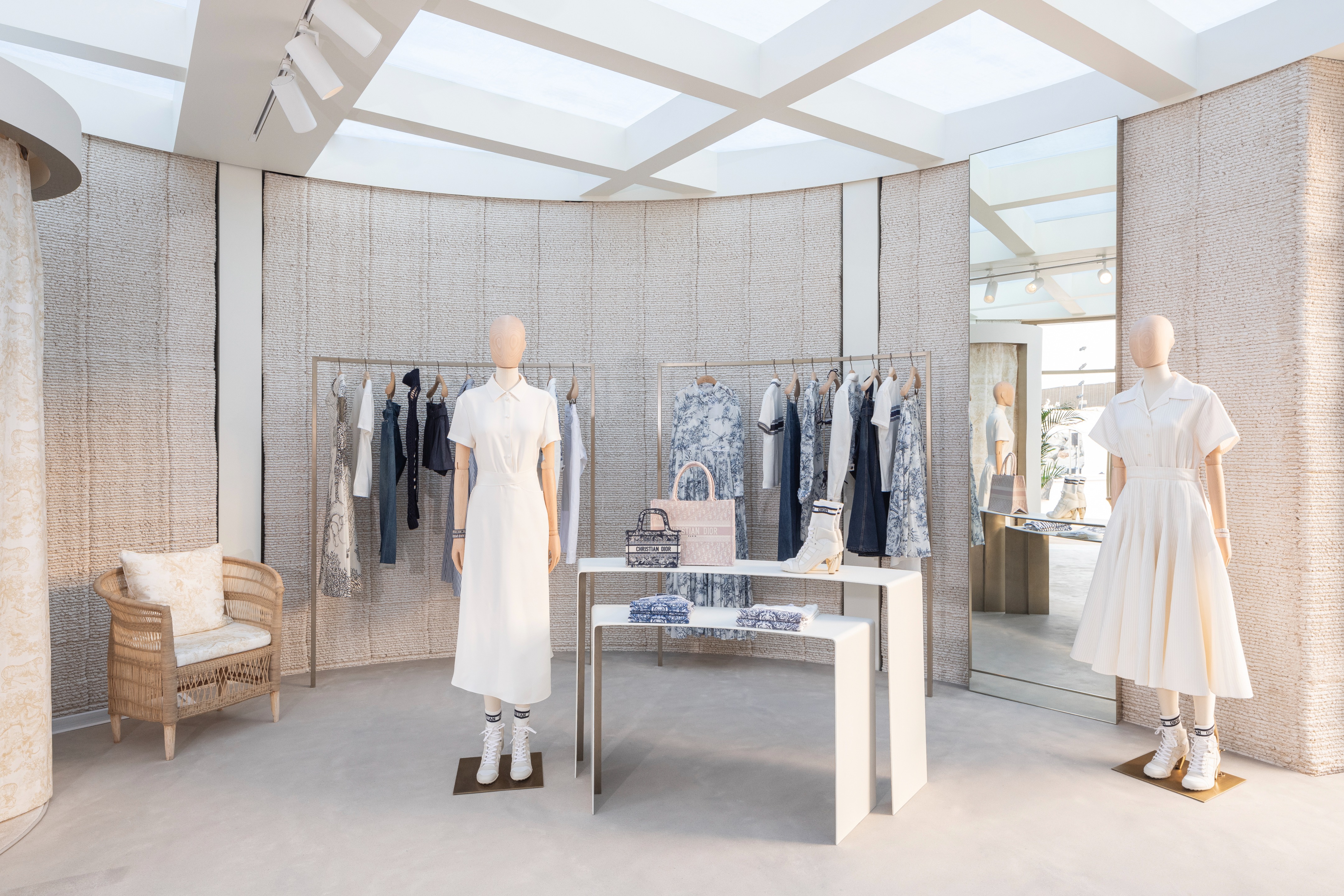 Capri Palace Jumeirah unveils second exclusive pop up with Dior in nod to  Italian Dolce Vita  Hospitality Interiors