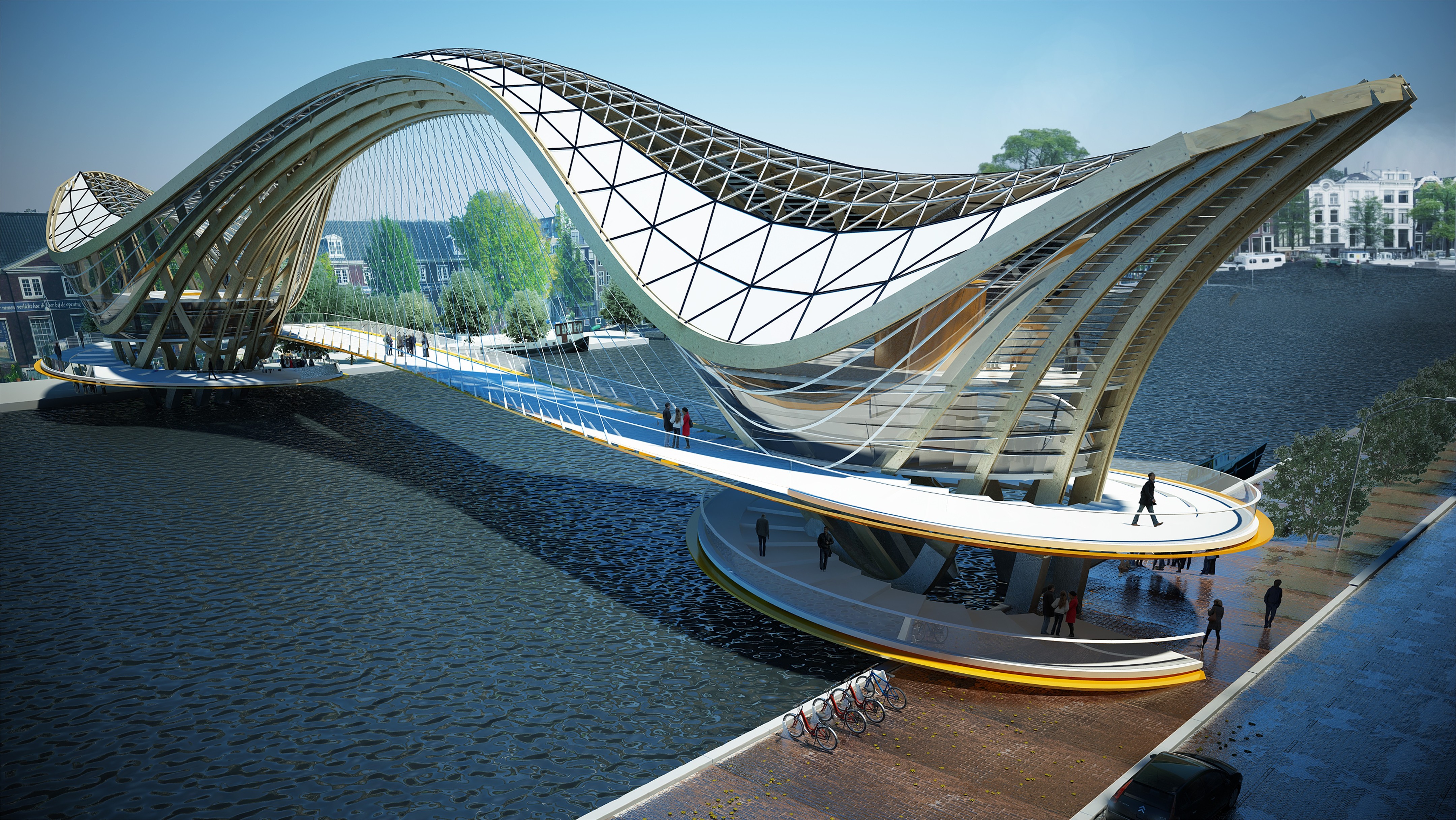 Habitable Bridge Нидерланды