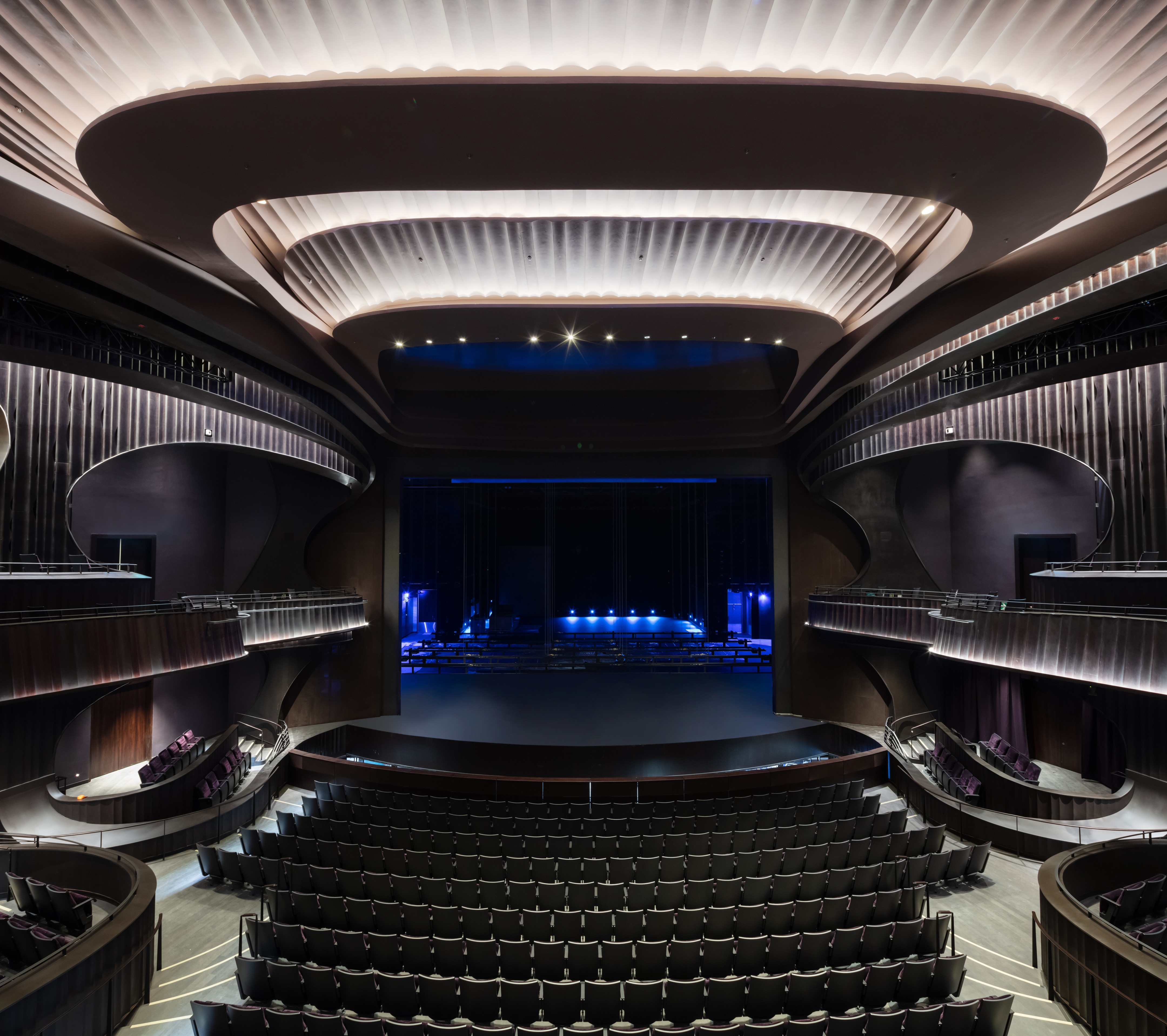 Как называются залы в театрах. Xiqu Centre Гонконг. Оперный театр в Гонконге. ММДМ театральный зал. Интерьер театра.