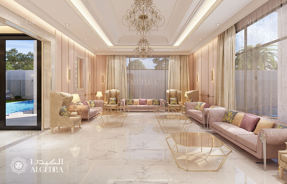 Kareem Azzazy - Modern Villa interior design Dubai
