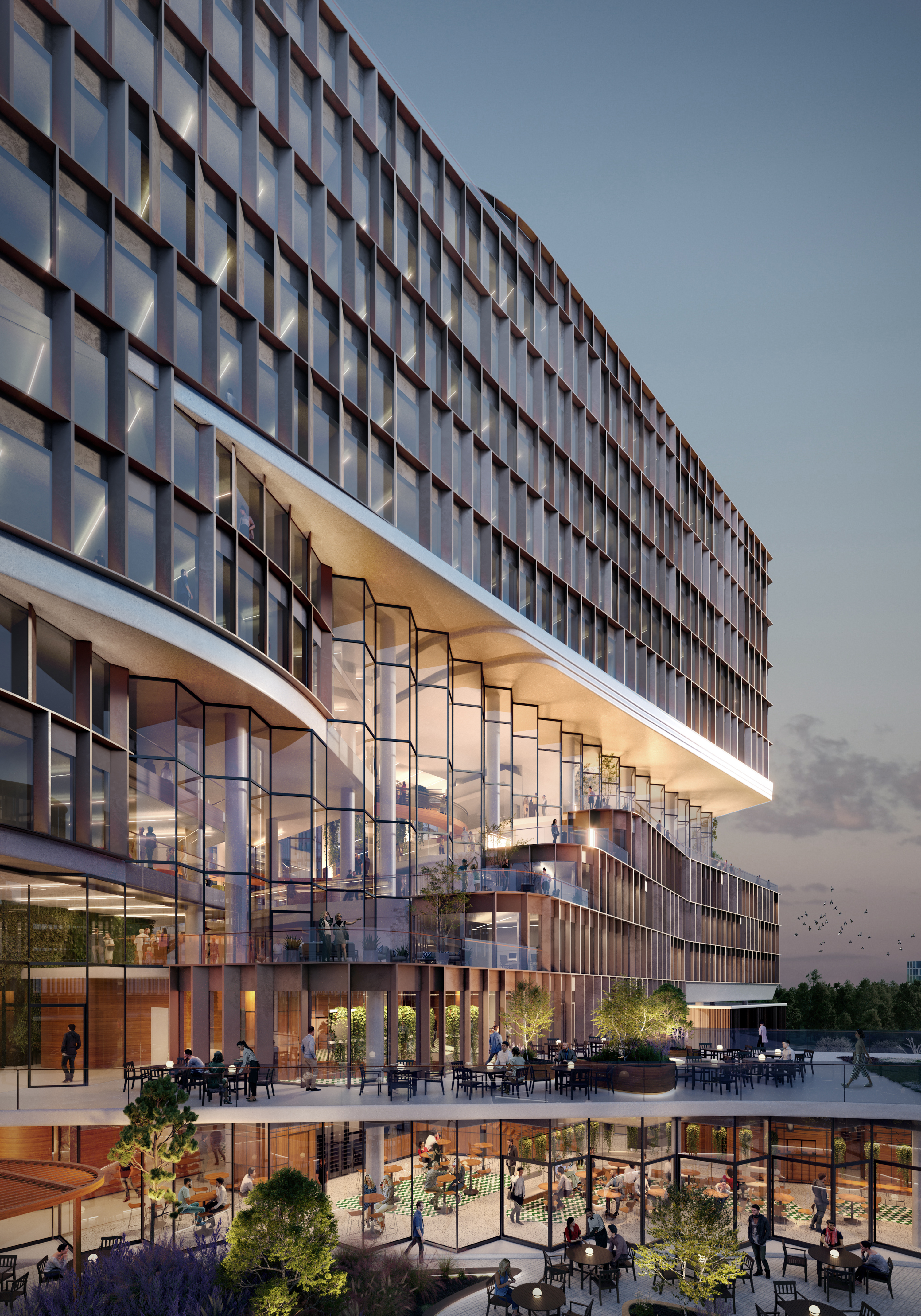 New Jetbrains Office In Saint Petersburg Unstudio