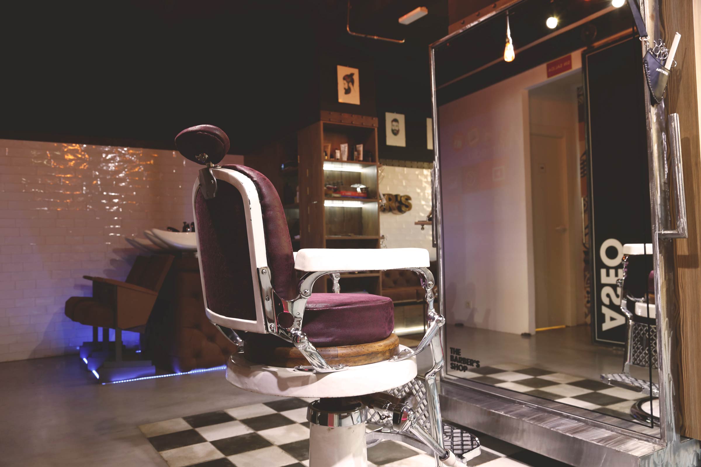 Gallery  Swivel Barbershop