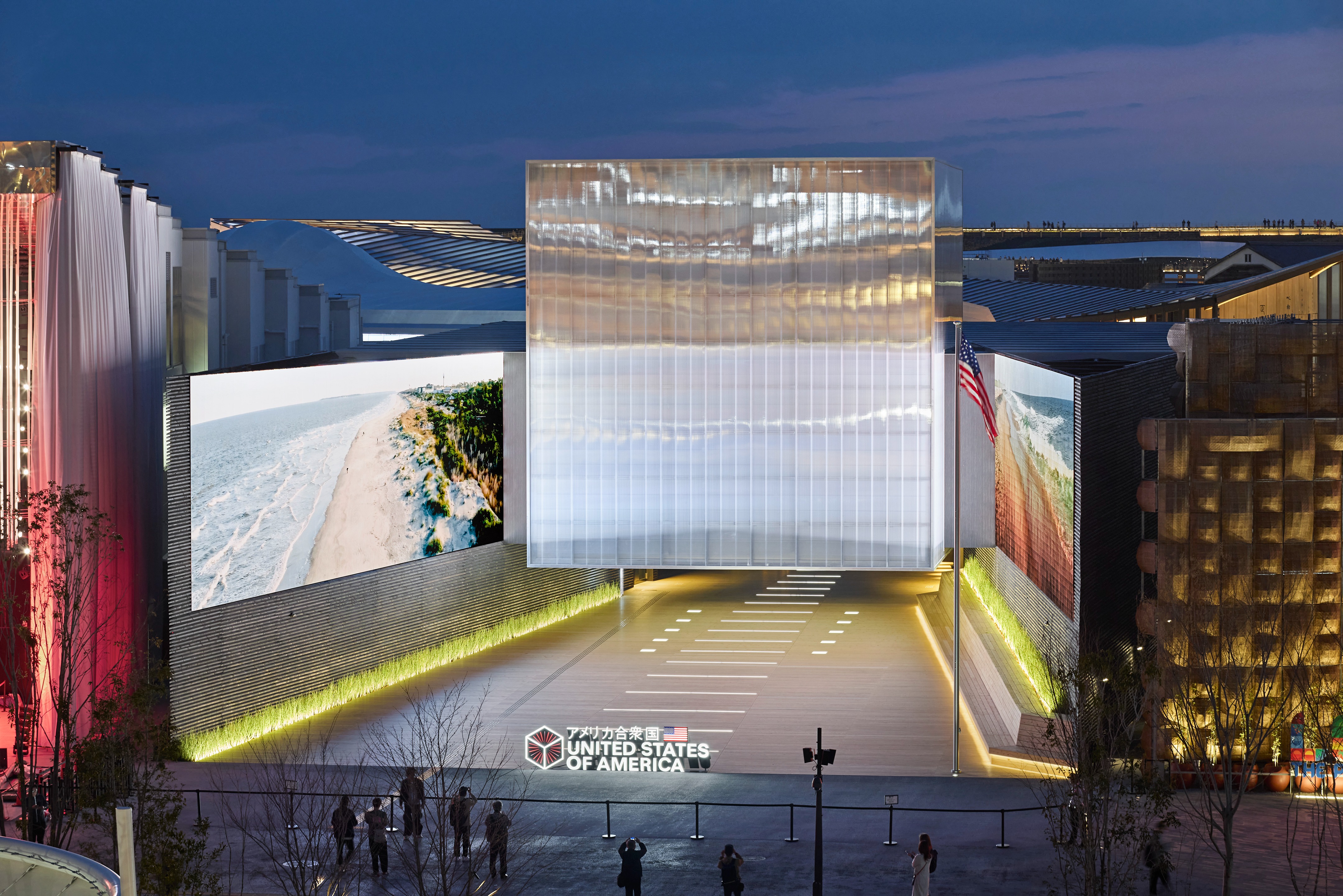 USA Pavilion at Osaka World Expo 2025 | Trahan Architects