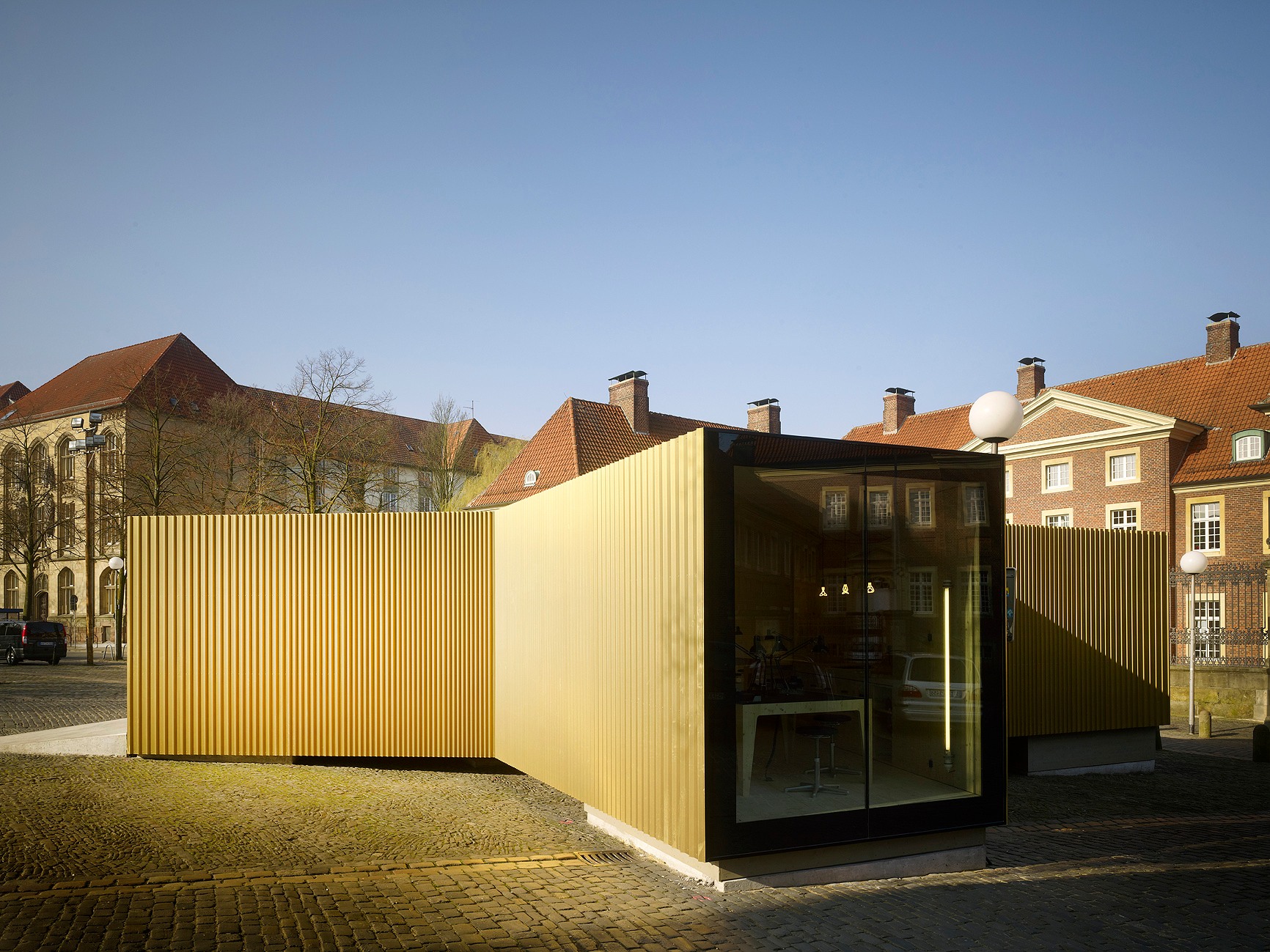 Golden Workshop by modulorbeat and Münster School of Architecture