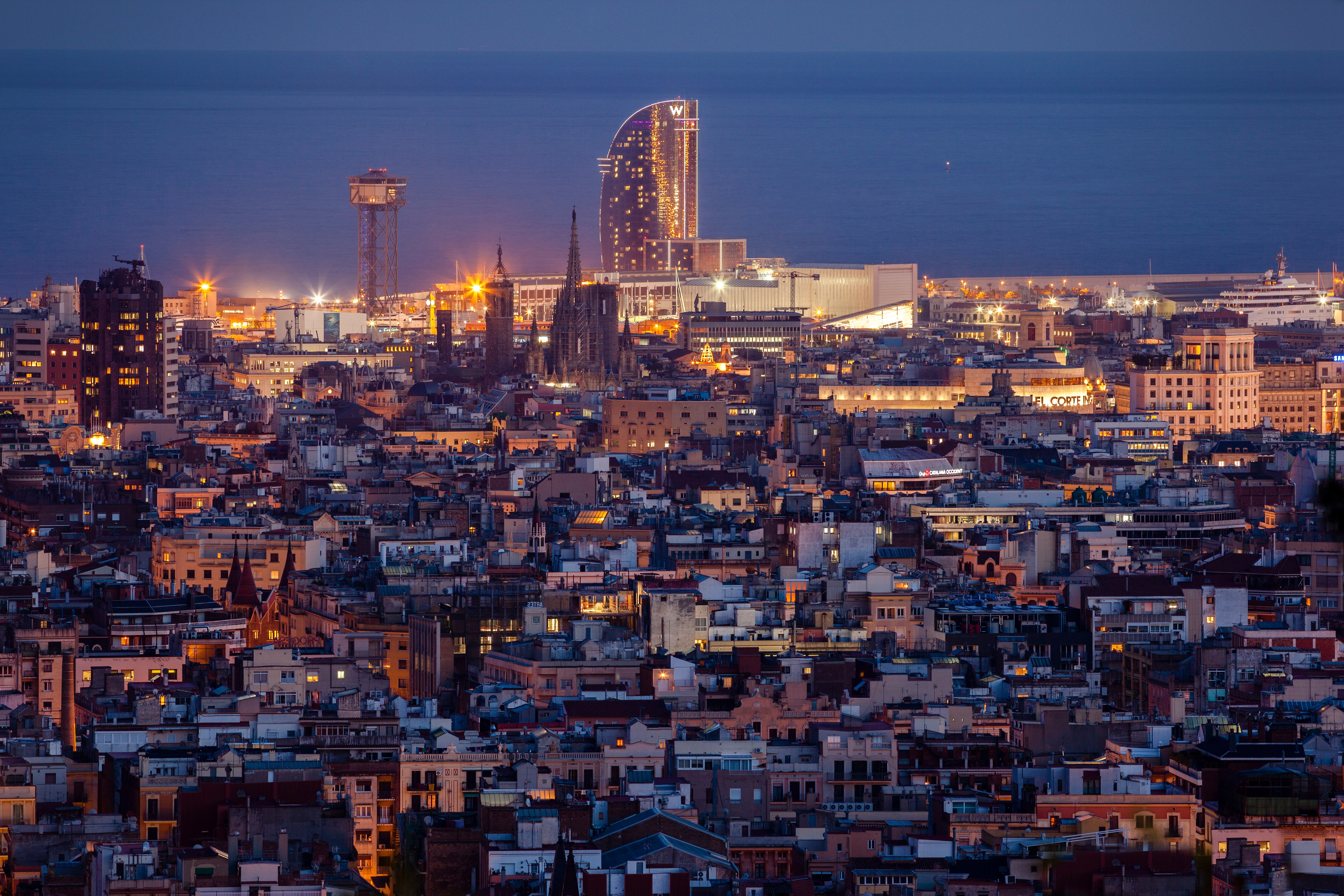 Hotel W Barcelona | Ricardo Bofill Taller de Arquitectura
