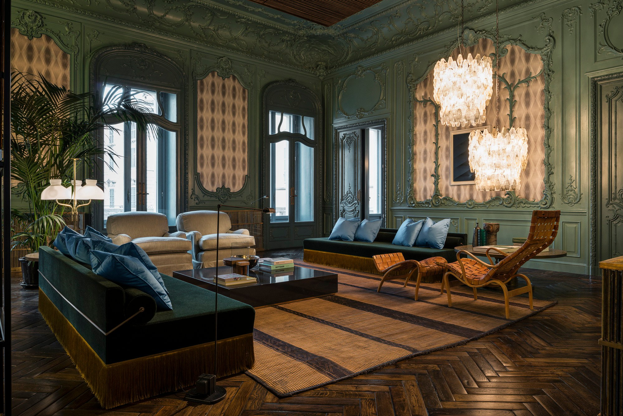 Look Inside Fendi Rome's Private VIP Floor, Palazzo Privè - An