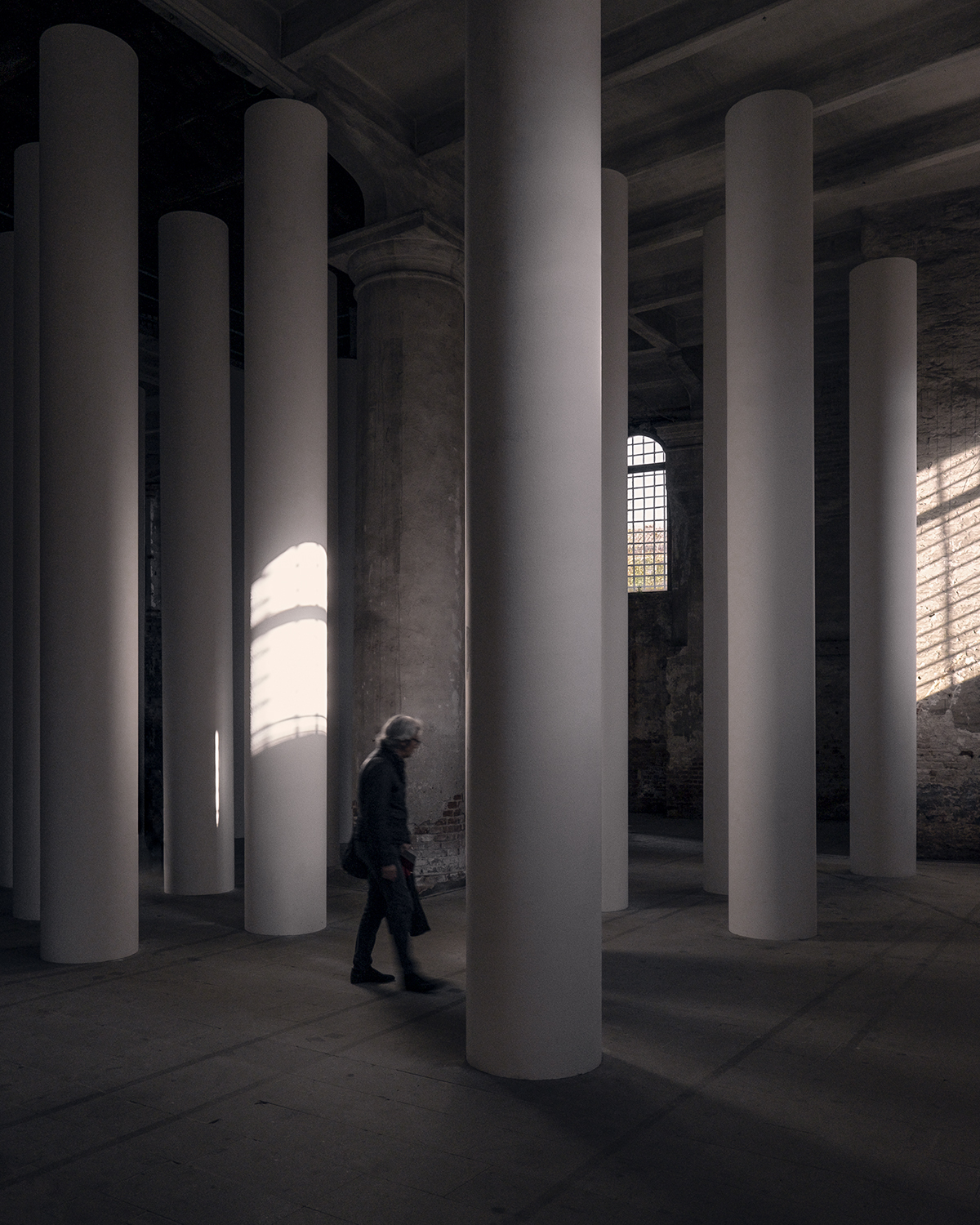 【VALERIO OLGIATI】 Valerio Olgiati, Félix Michaud · Experience of Space · Divisare