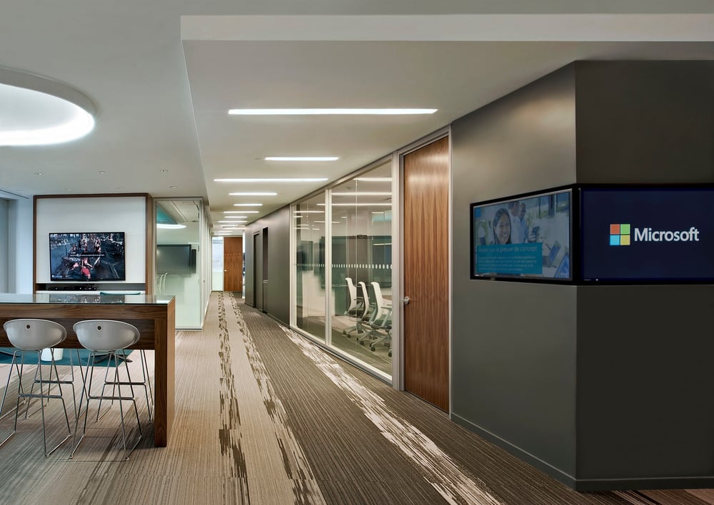 Microsoft Conference Centre | Métaphore Design