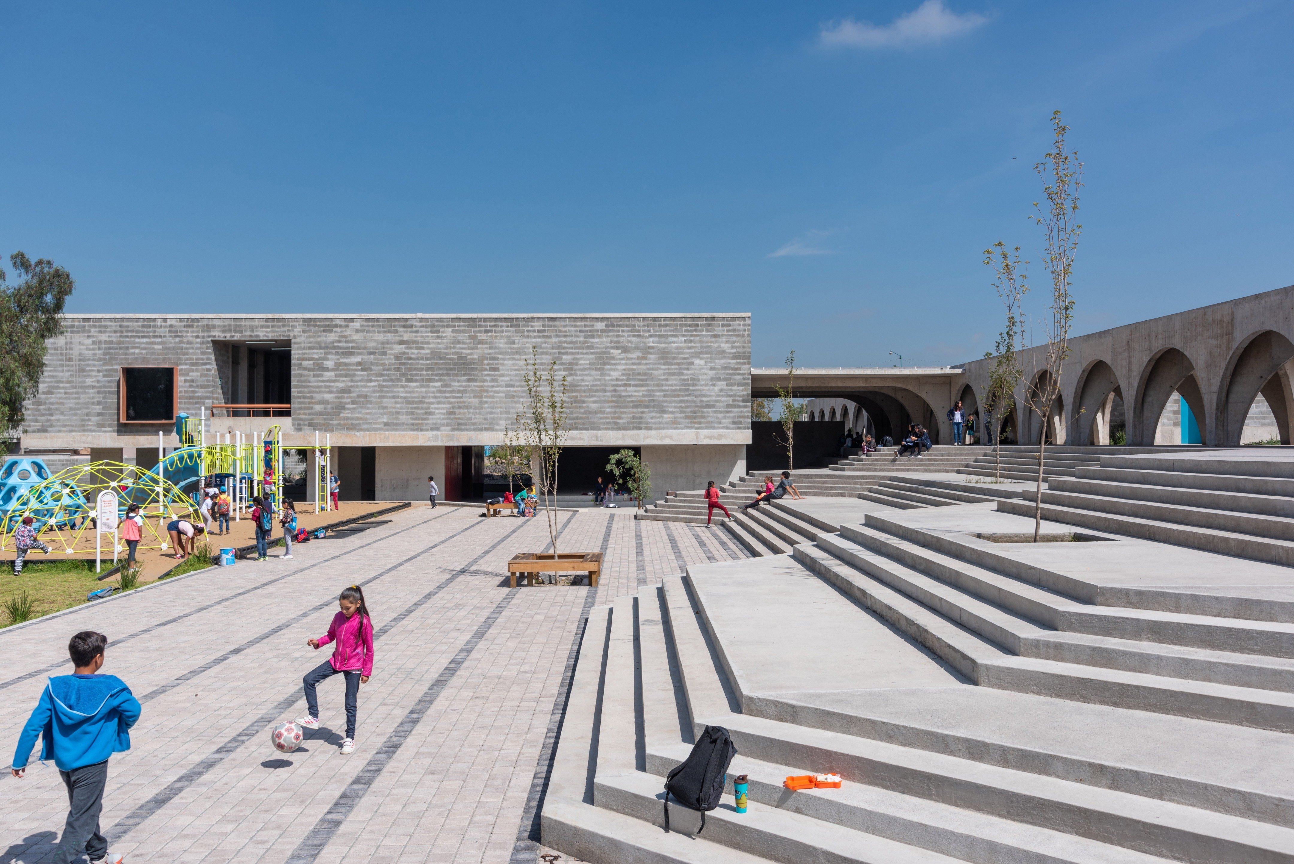 Club de Niños y Niñas | CCA | Centro de Colaboración Arquitectónica