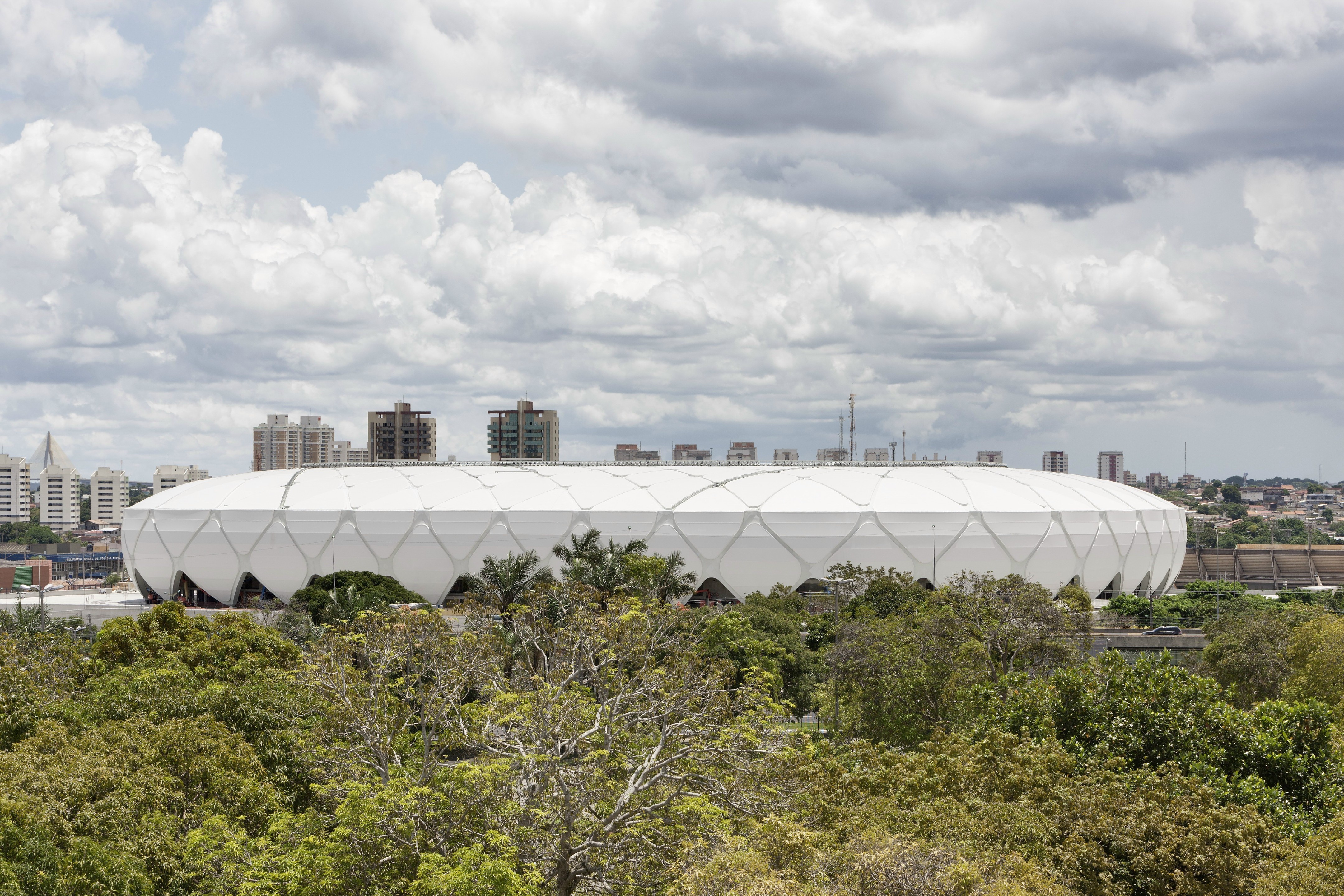 Arena da Amazônia / gmp Architects