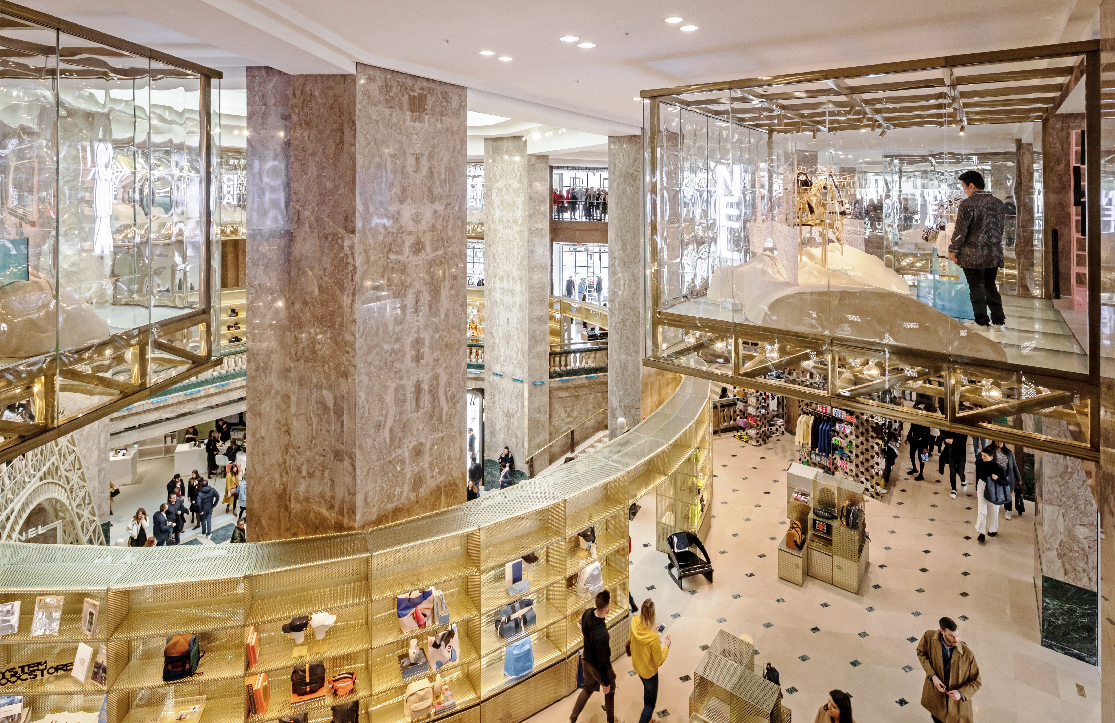 EXCLUSIVE: Galeries Lafayette Unveils New Champs-Elysées Flagship