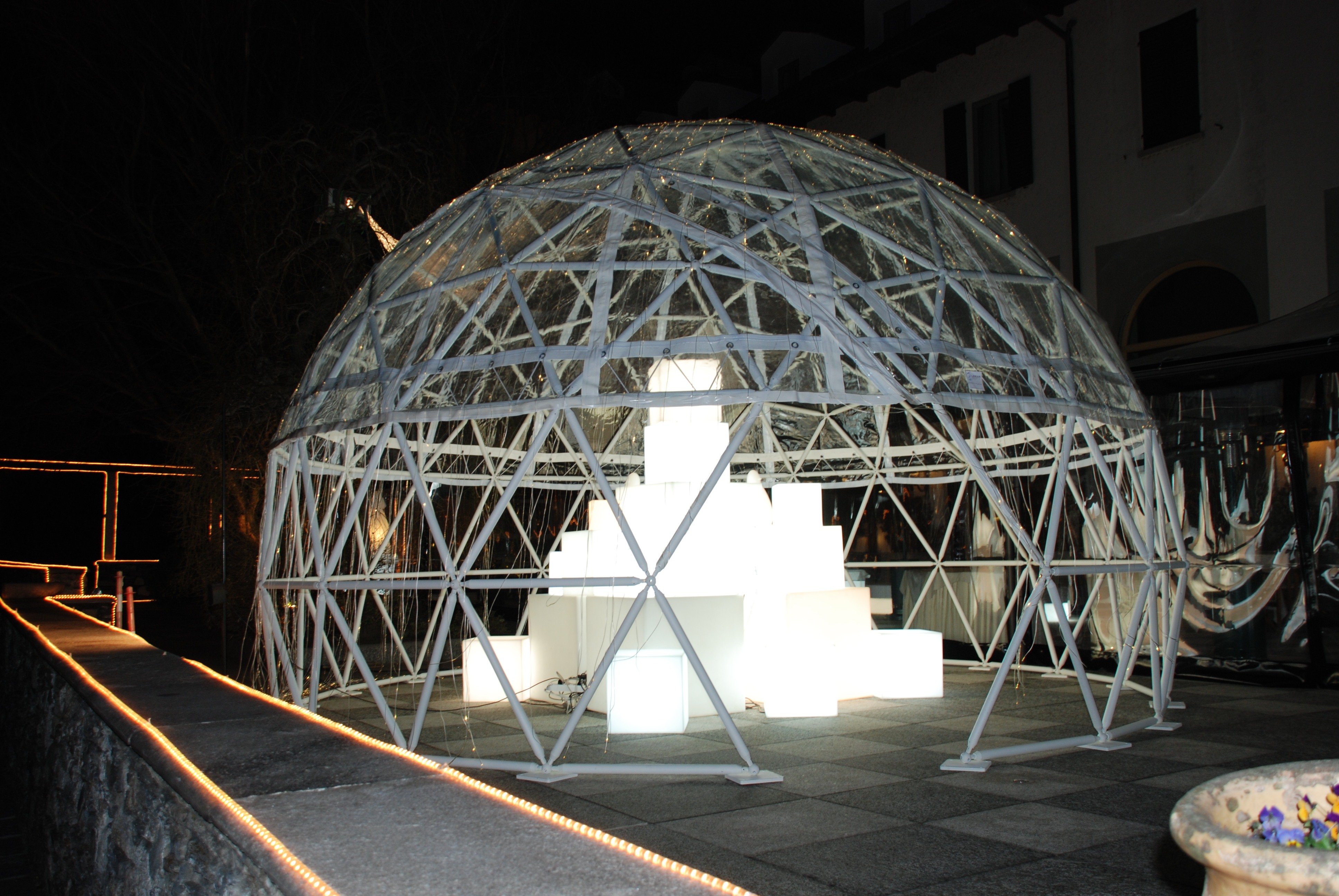 Cupola geodetica di Lerian  Arredo giardino, Gazebo, Ombrelloni