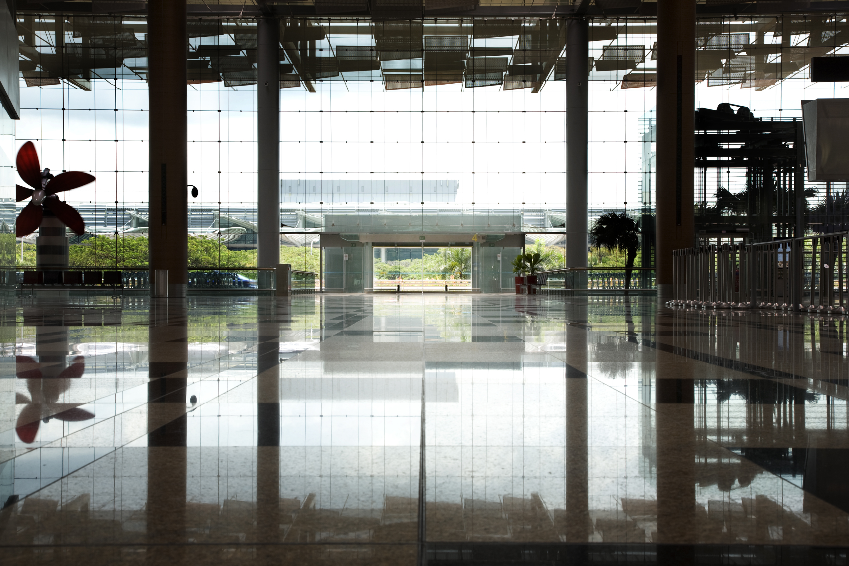 Singapore Changi Airport Terminal 3 - Tierra Design