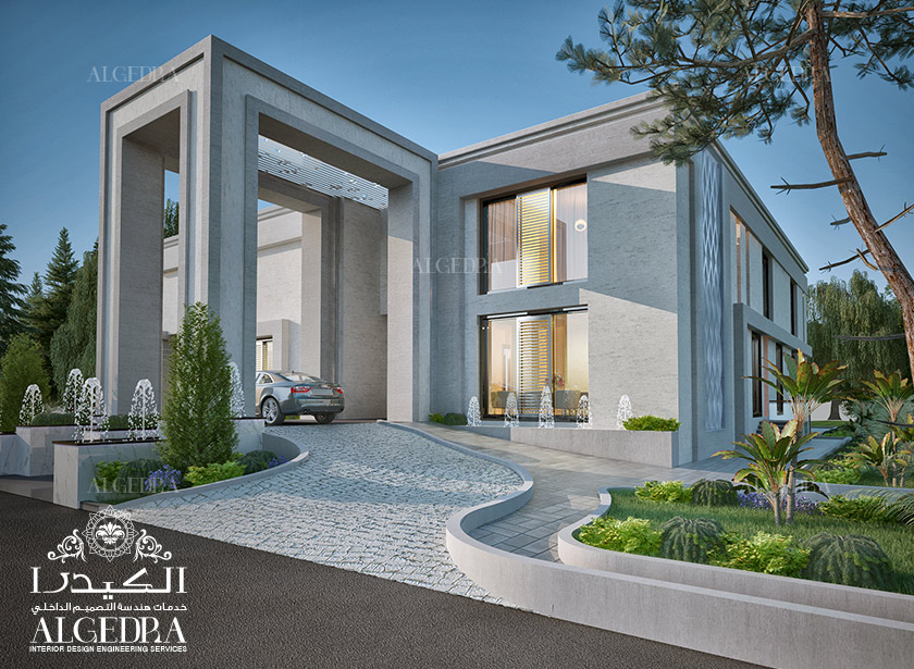 Modern Villa Design Algedra Interior Design