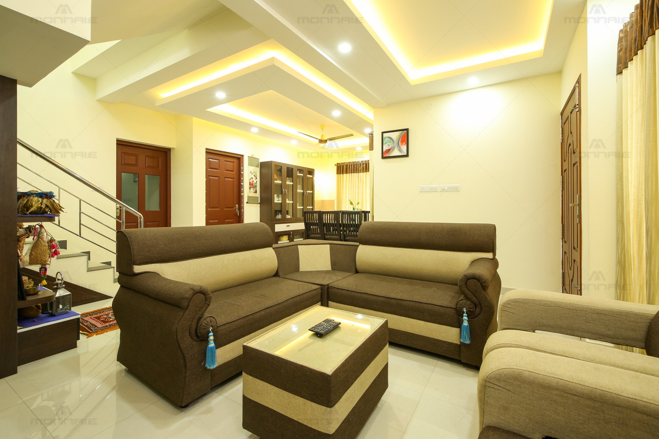 Contemporary Minimal Style Interior Designers Kochi Kerala