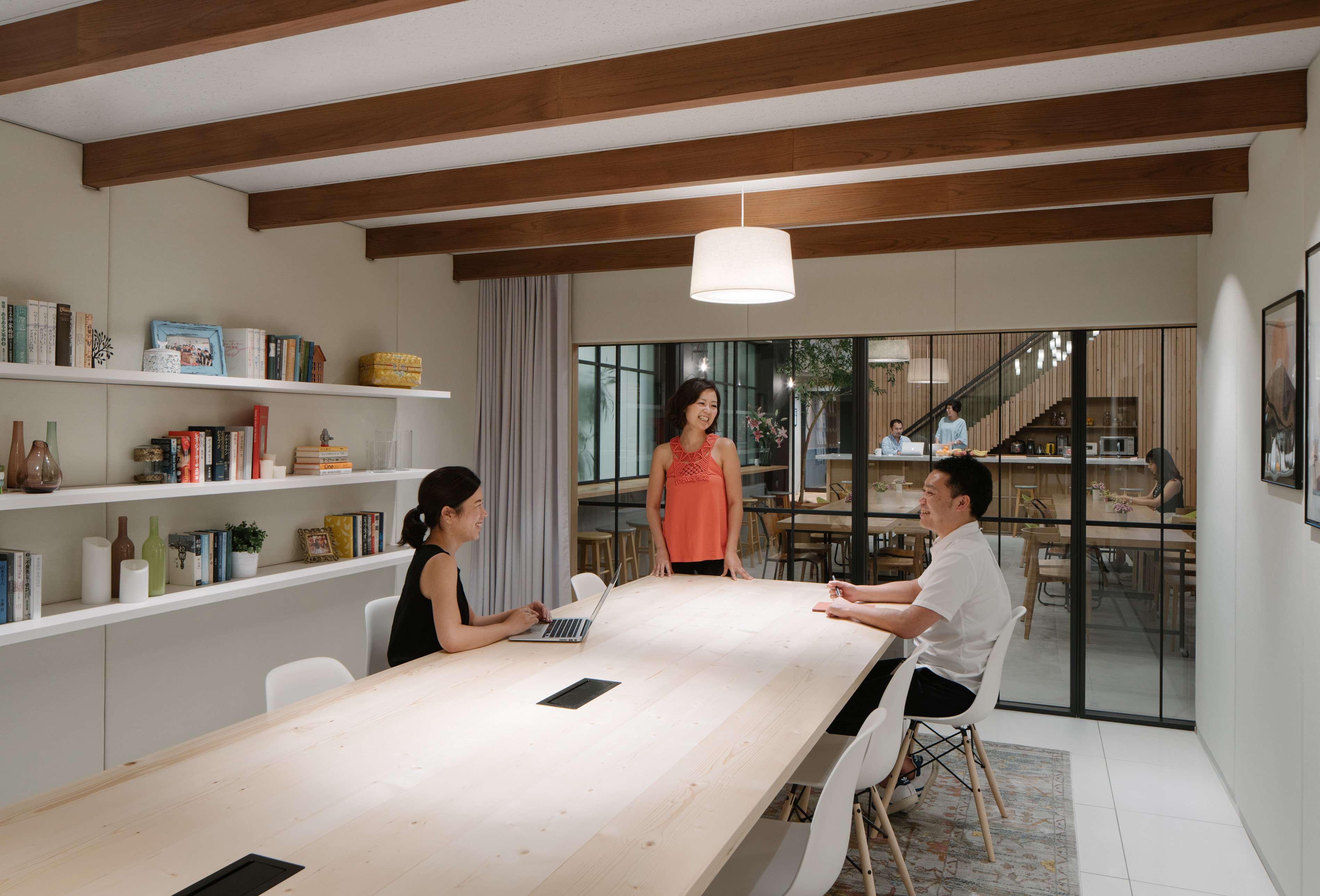 Airbnb Tokyo Office | SUPPOSE DESIGN OFFICE Co., Ltd., Airbnb Environments