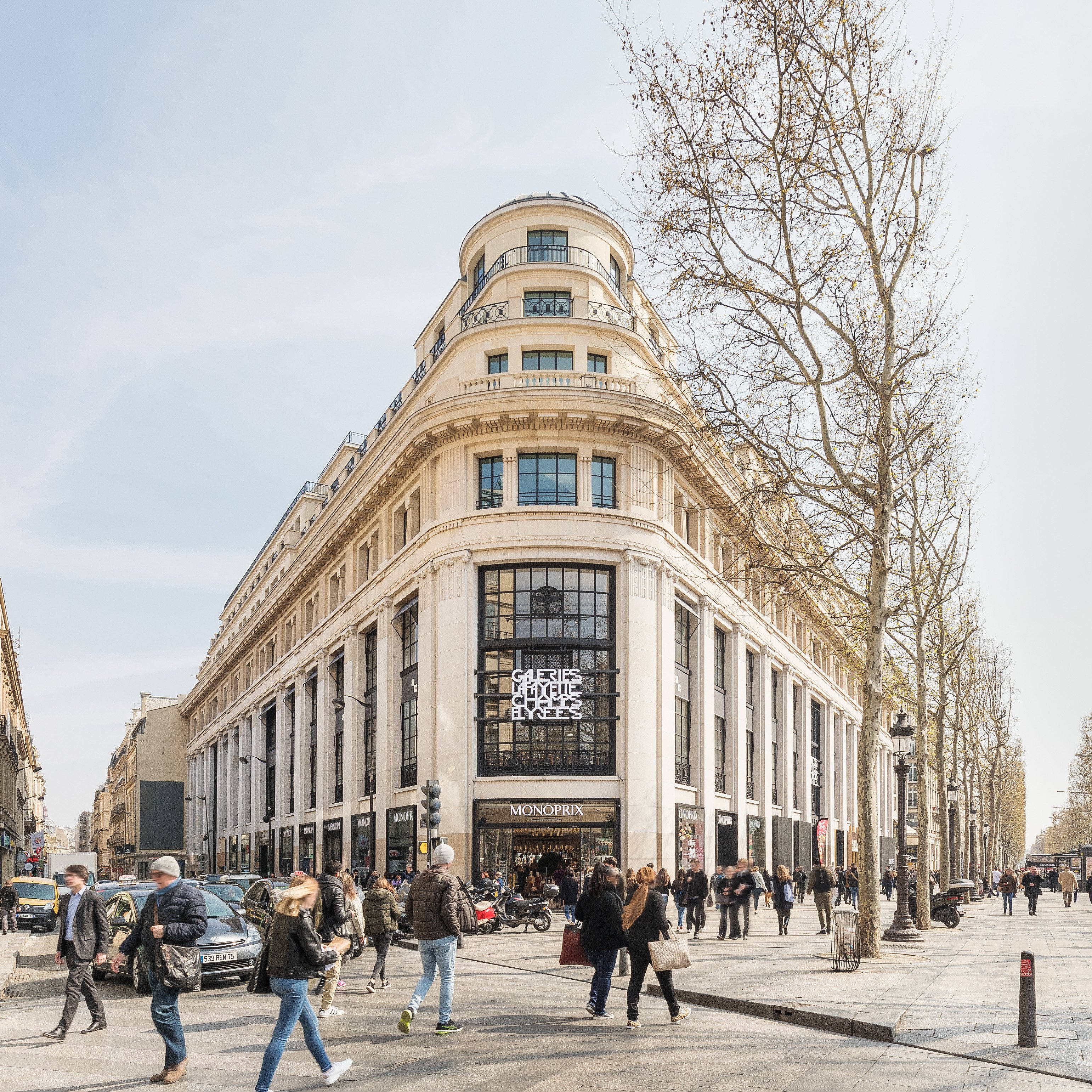 EXCLUSIVE: Galeries Lafayette Unveils Champs-Élysées Flagship – WWD