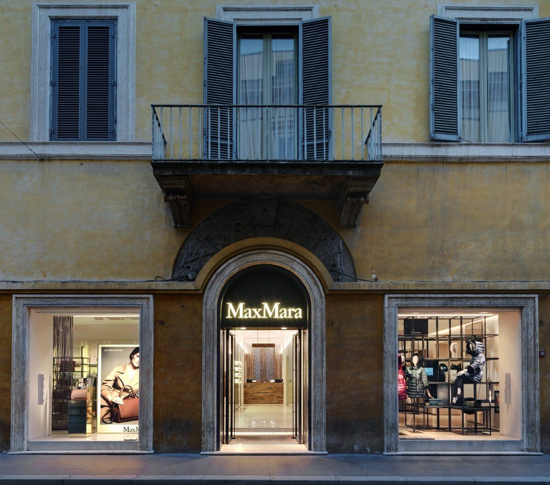 Grof liberaal Cater Max Mara boutique Rome | Duccio Grassi Architects