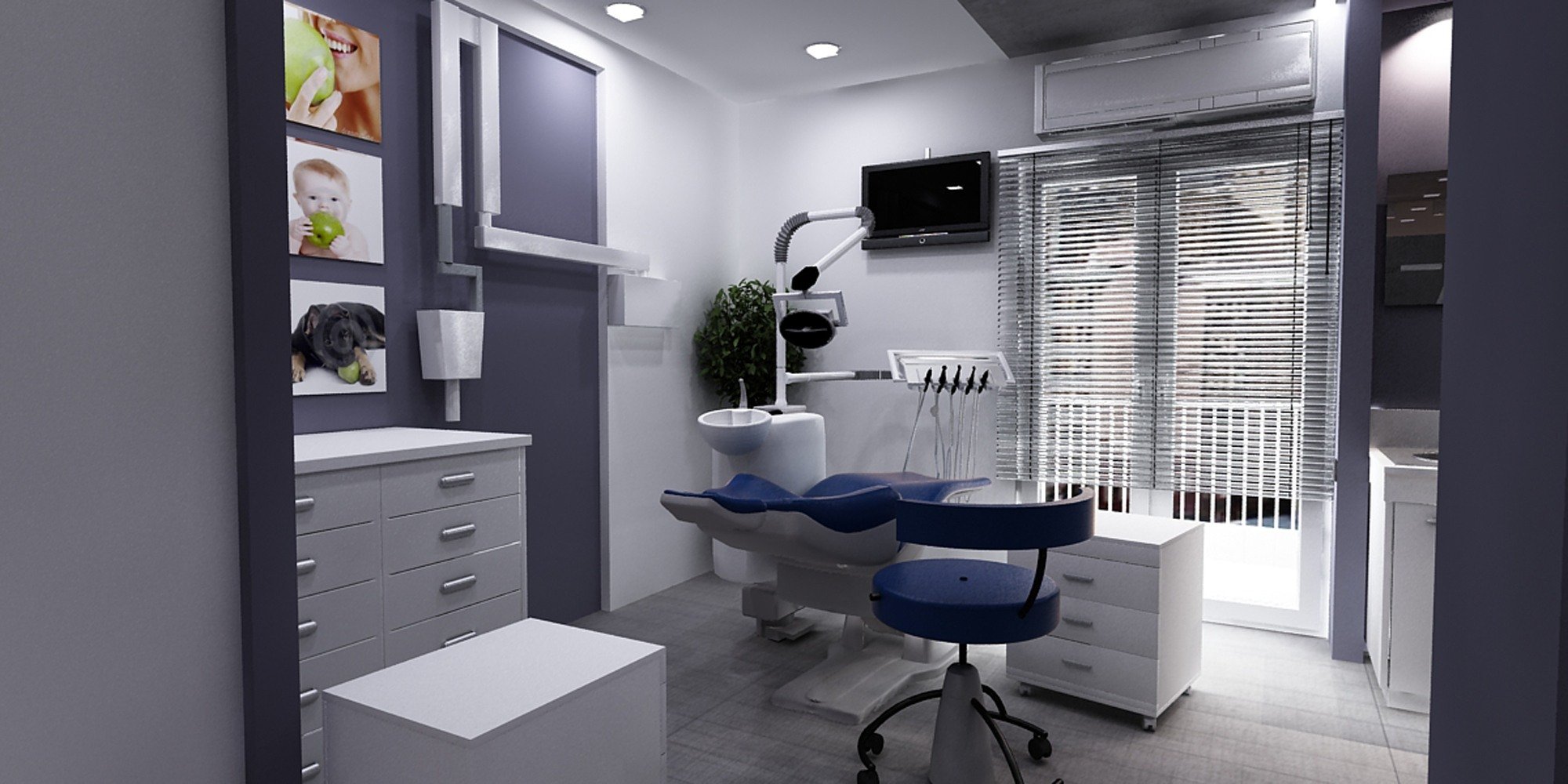 Small Dental Clinic George Papadopoulos Design In Spaces