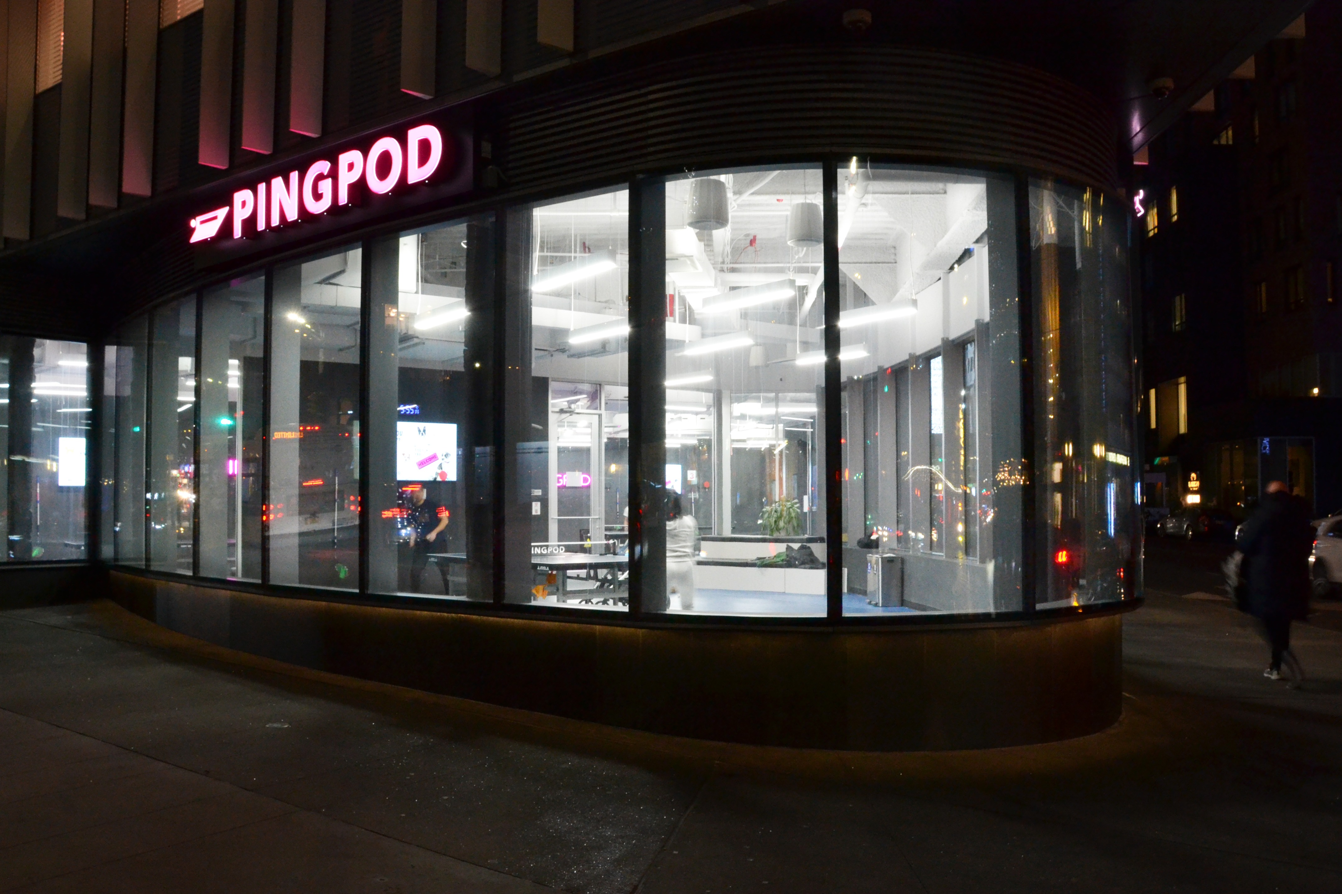 PingPod is opening three new spots in NYC this year