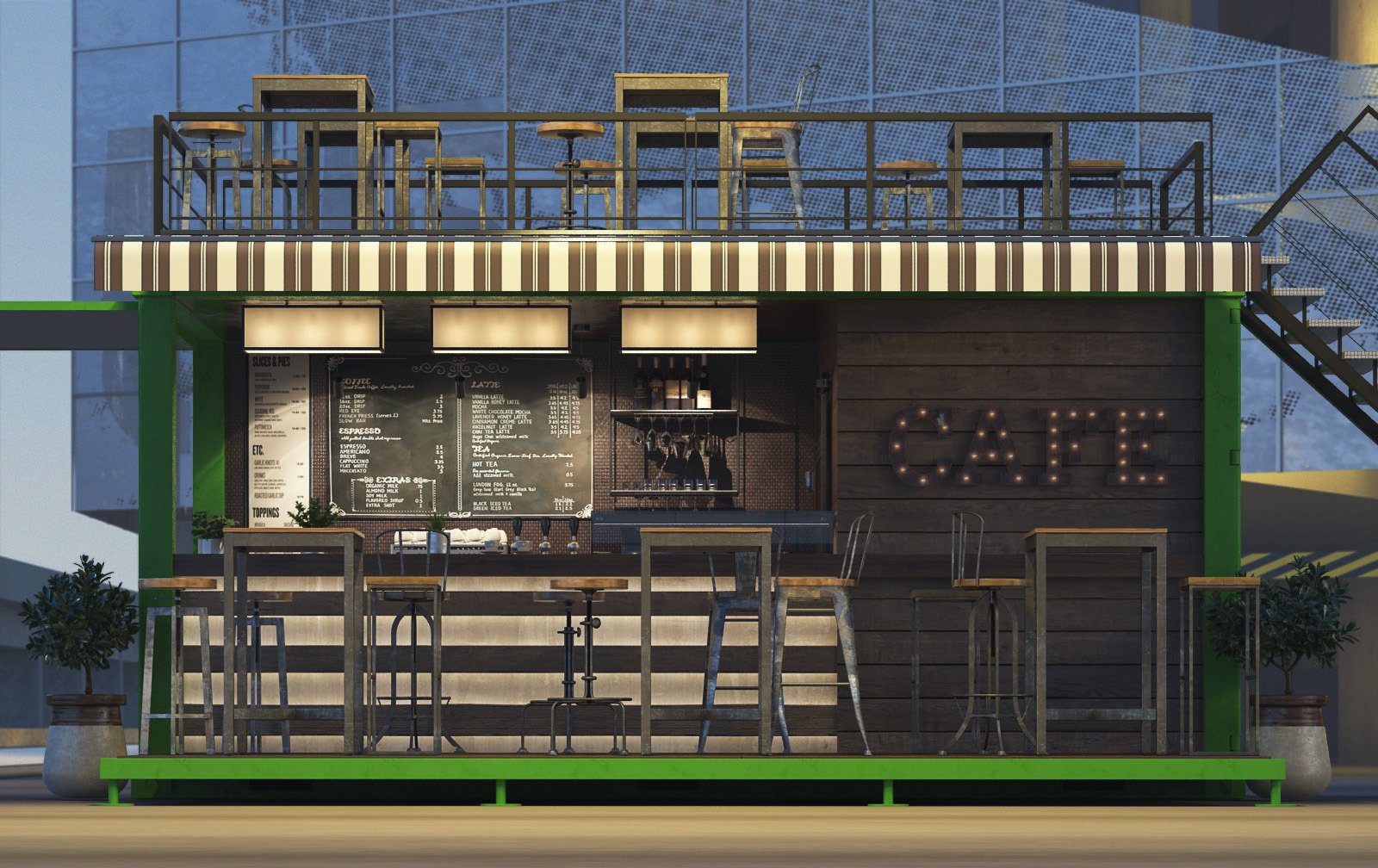 Container Cafe - Picture gallery 2