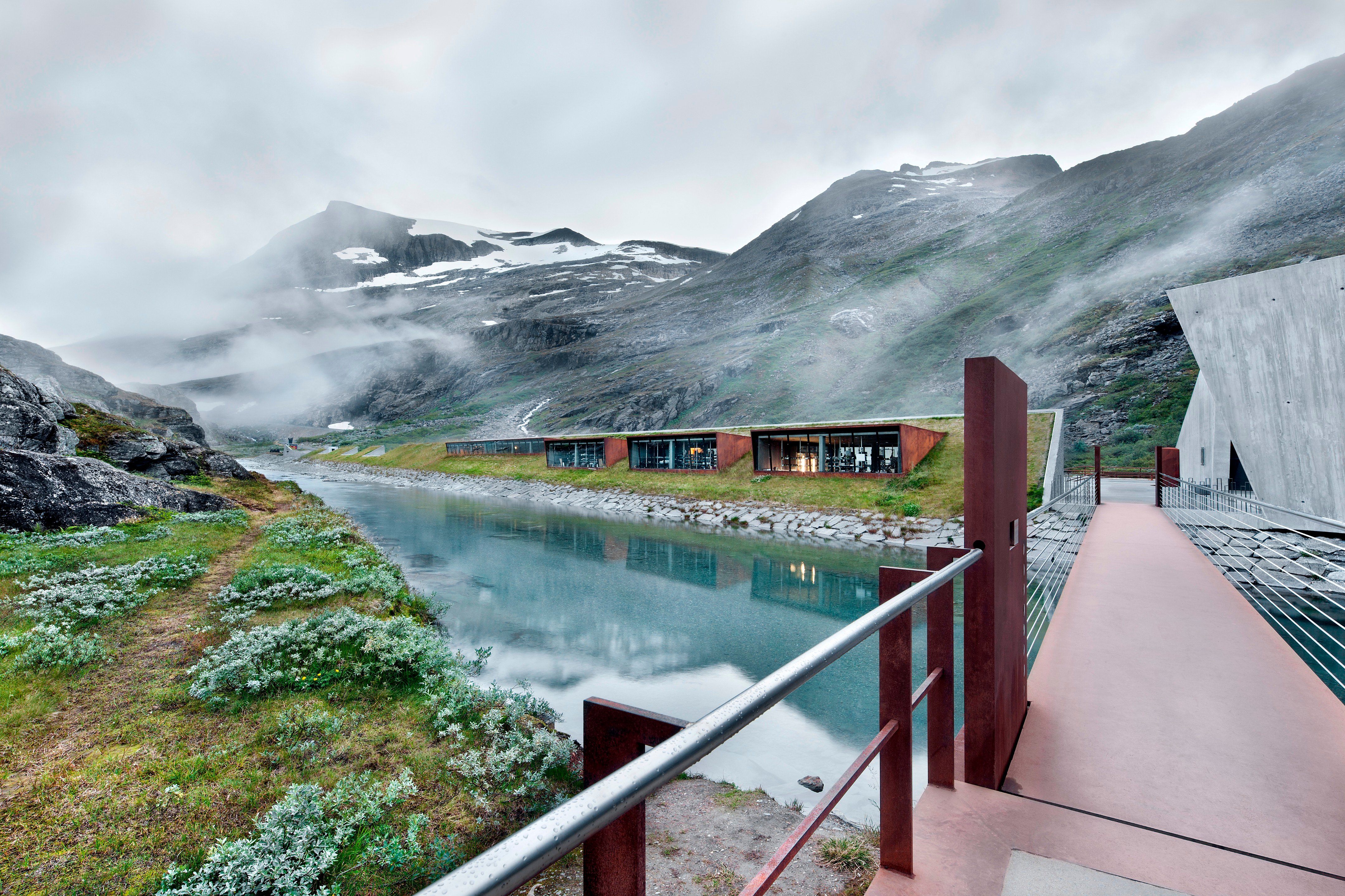 самый красивый туалет в мире в норвегии