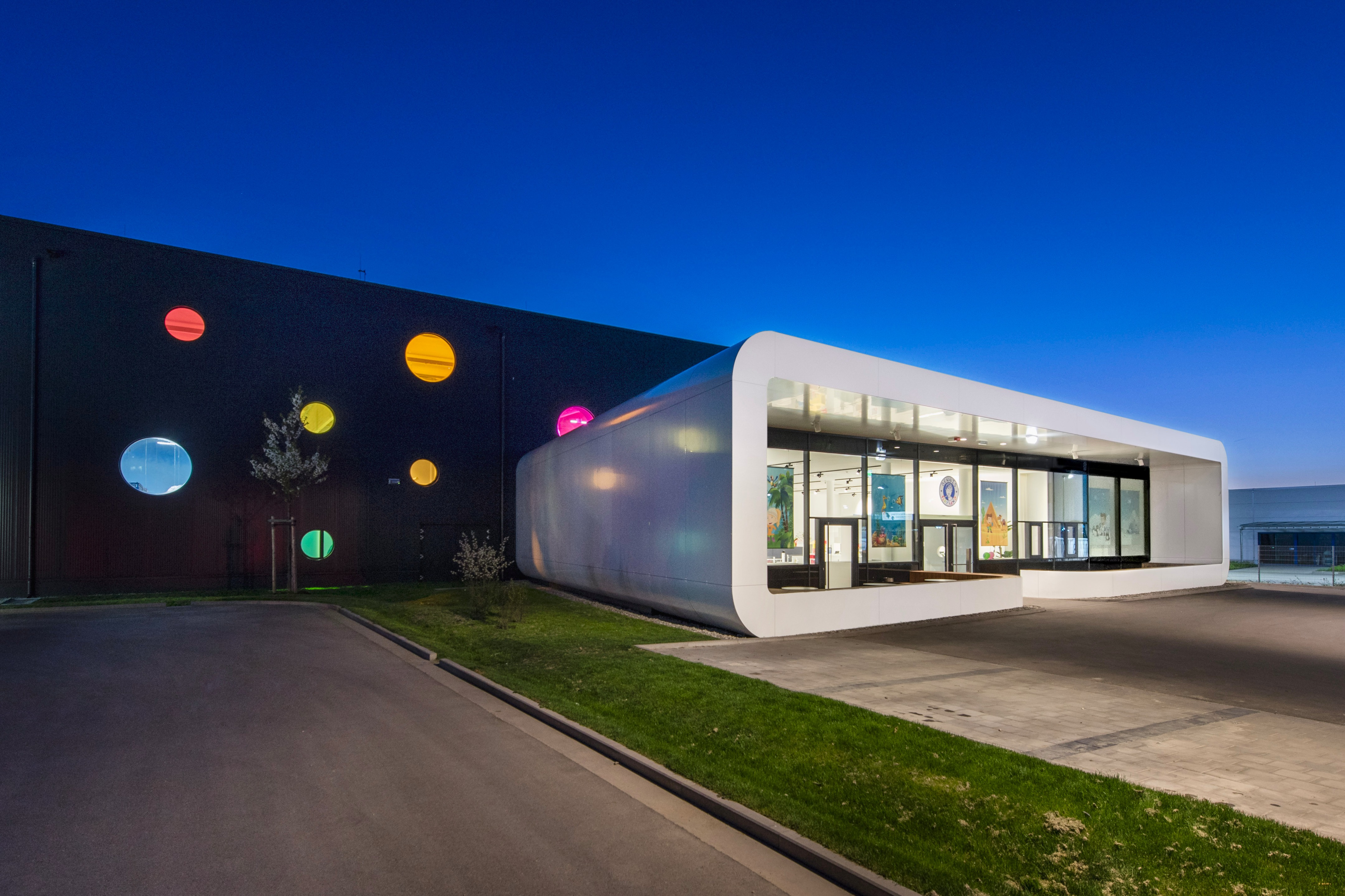 Bennis Playland Monovolume Architecture Design