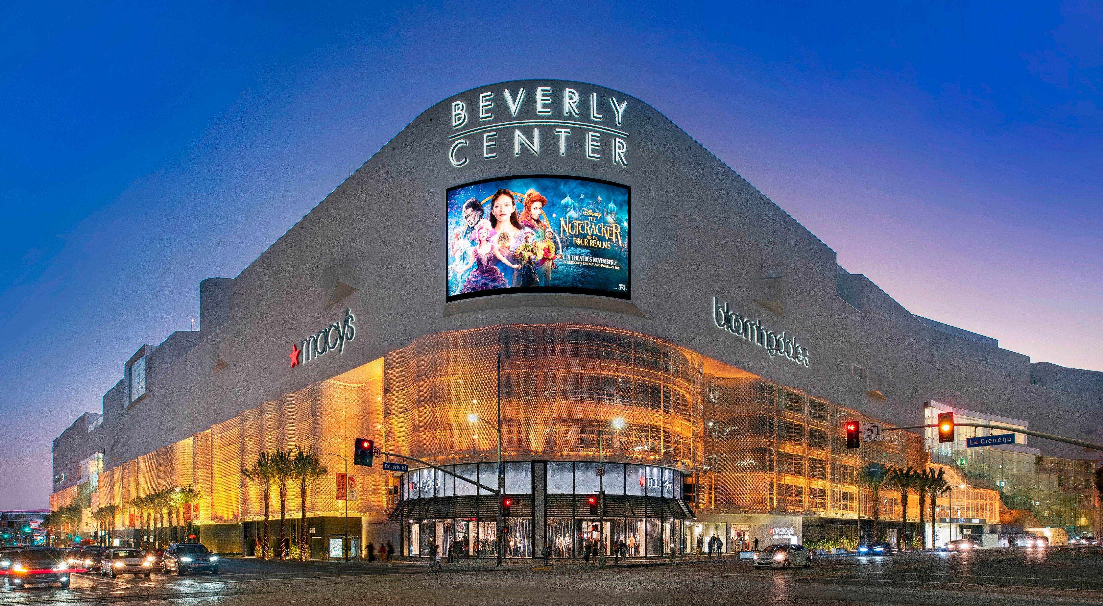 beverly center stores