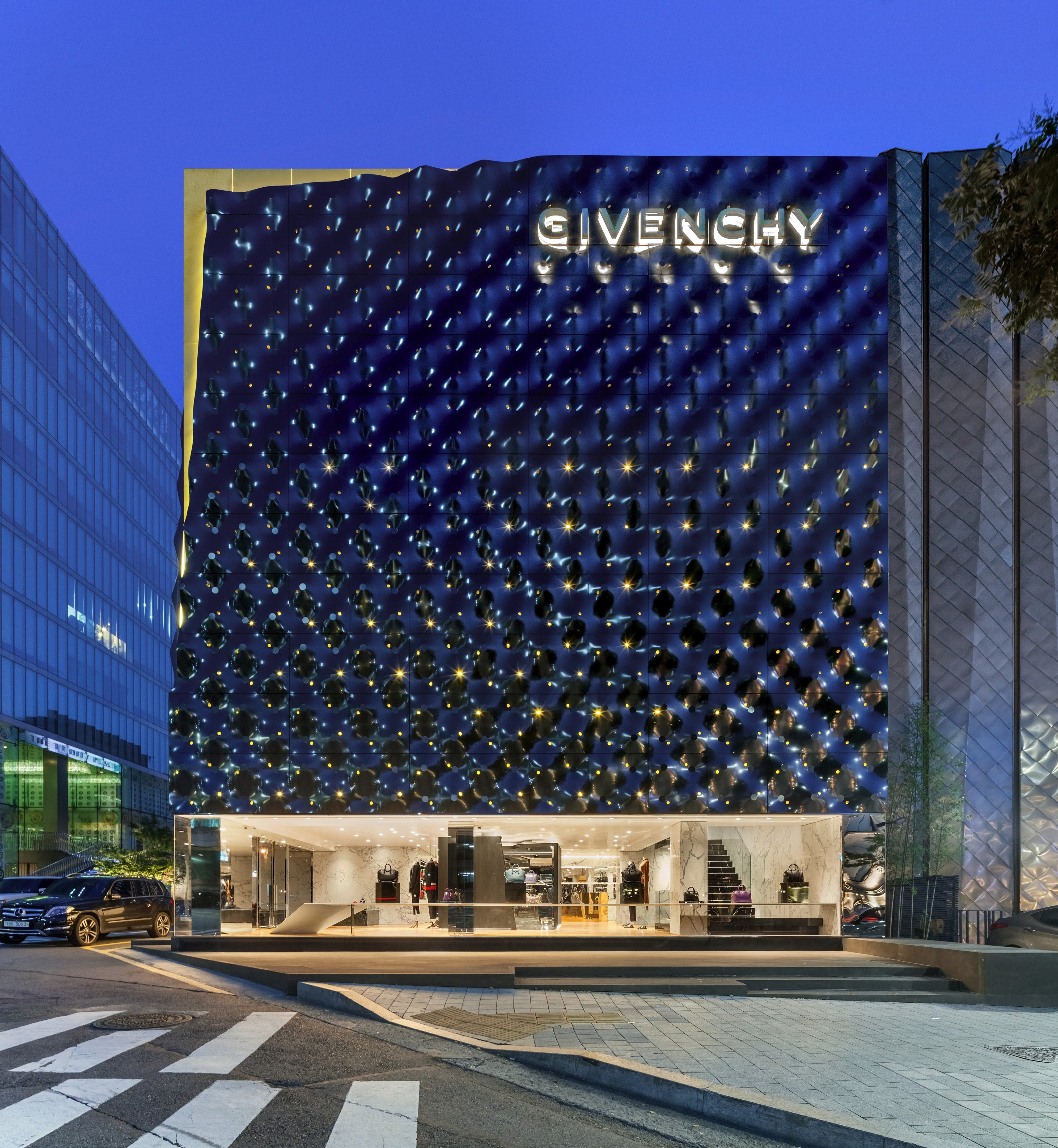 Givenchy - Store adress is: Ground Floor, Pacific Fair 2778A