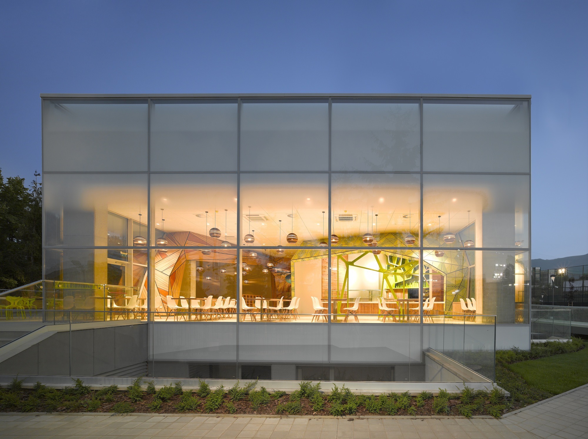 Muzeiko Lee H Skolnick Architecture Design Partnership