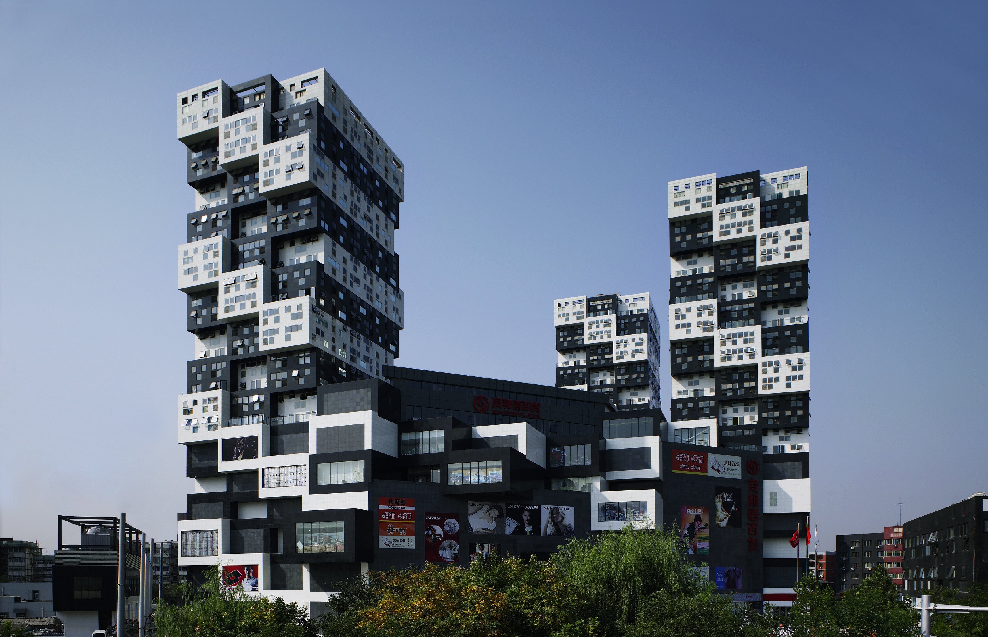 Модульное многоэтажное домостроение Китай
