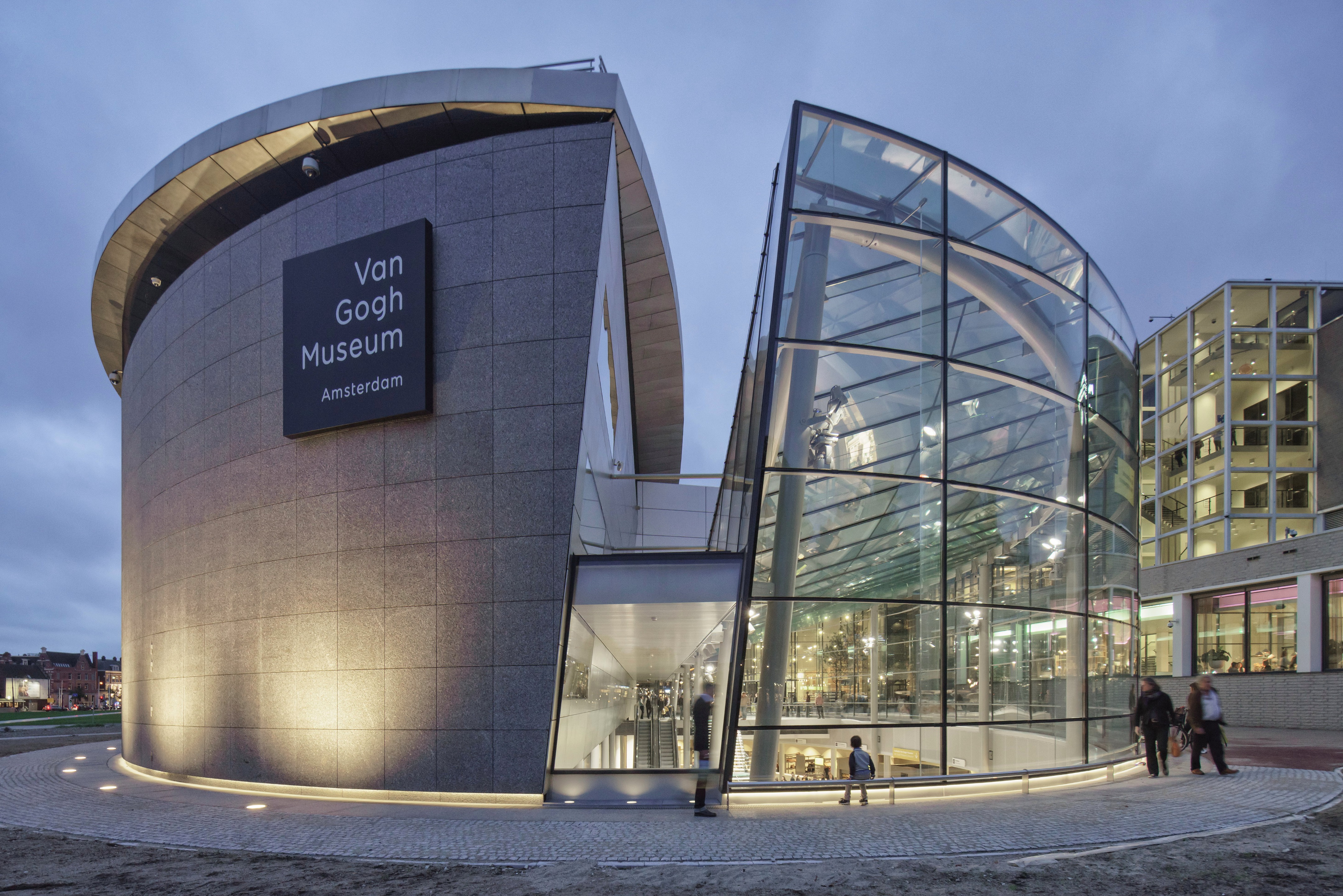 New Entrance Van Gogh Museum - Picture gallery