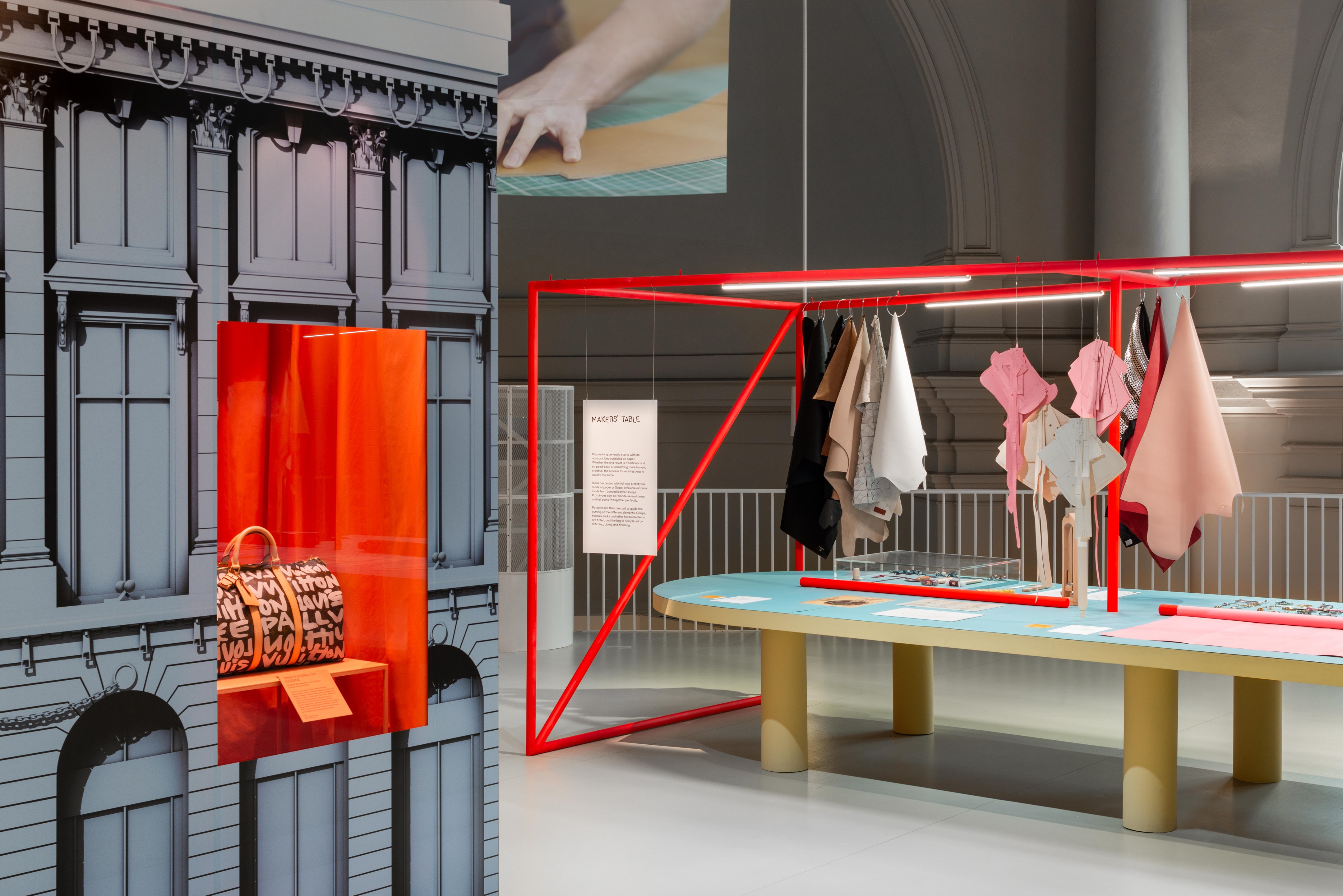 V&A Bags: Inside Out Exhibition by Studio MUTT