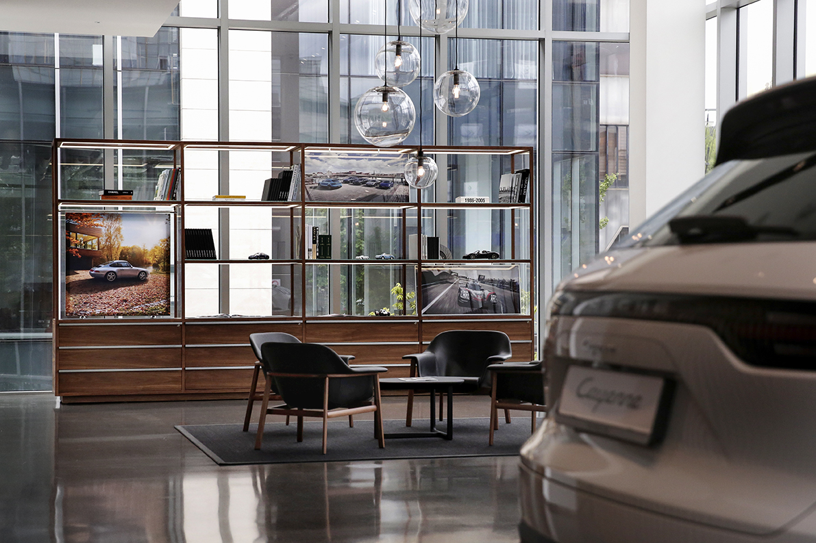 Porsche Studio Cheongdam | Designliga