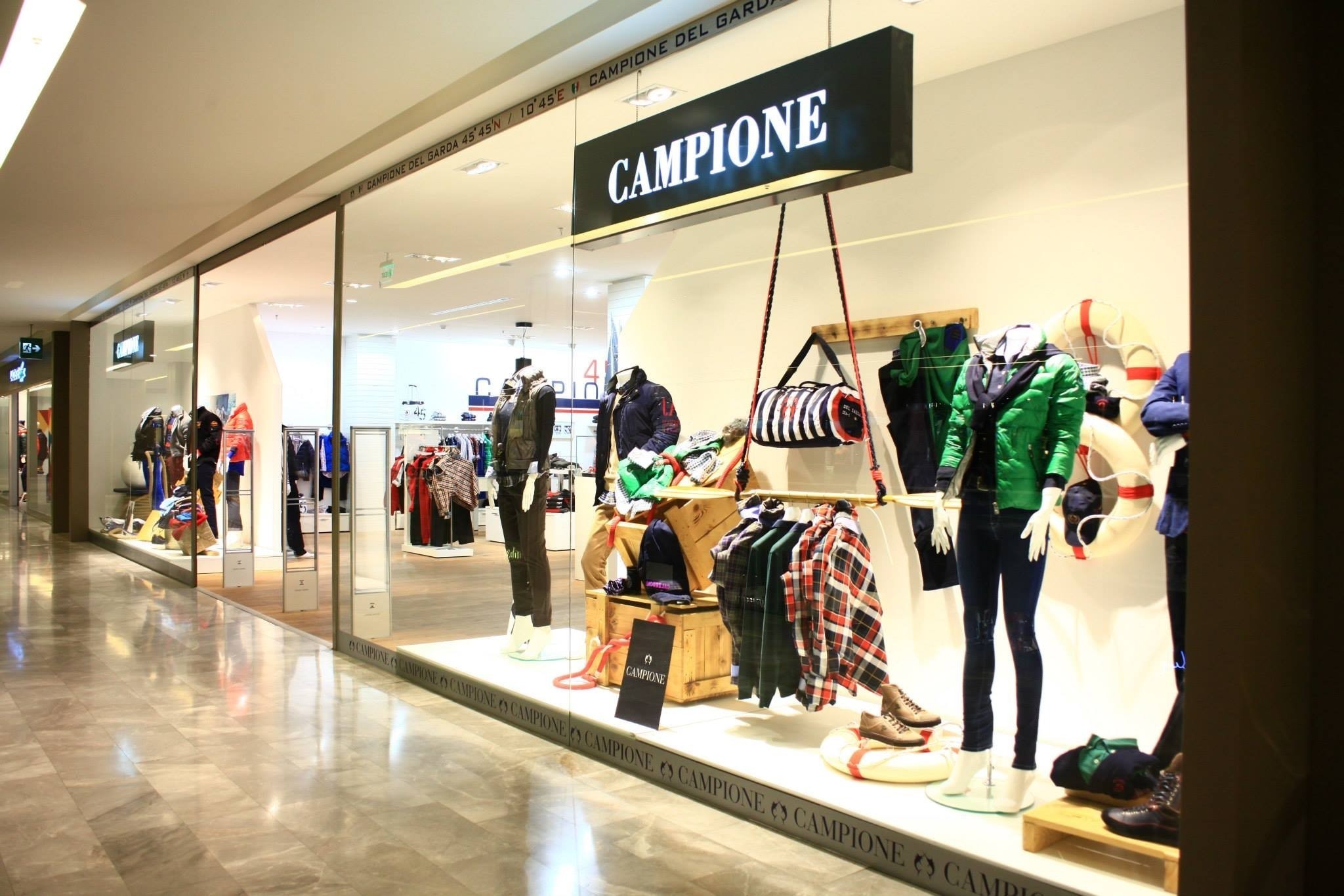 Campione Shop Galleria Shopping Center | Sercan KAPUKAYA