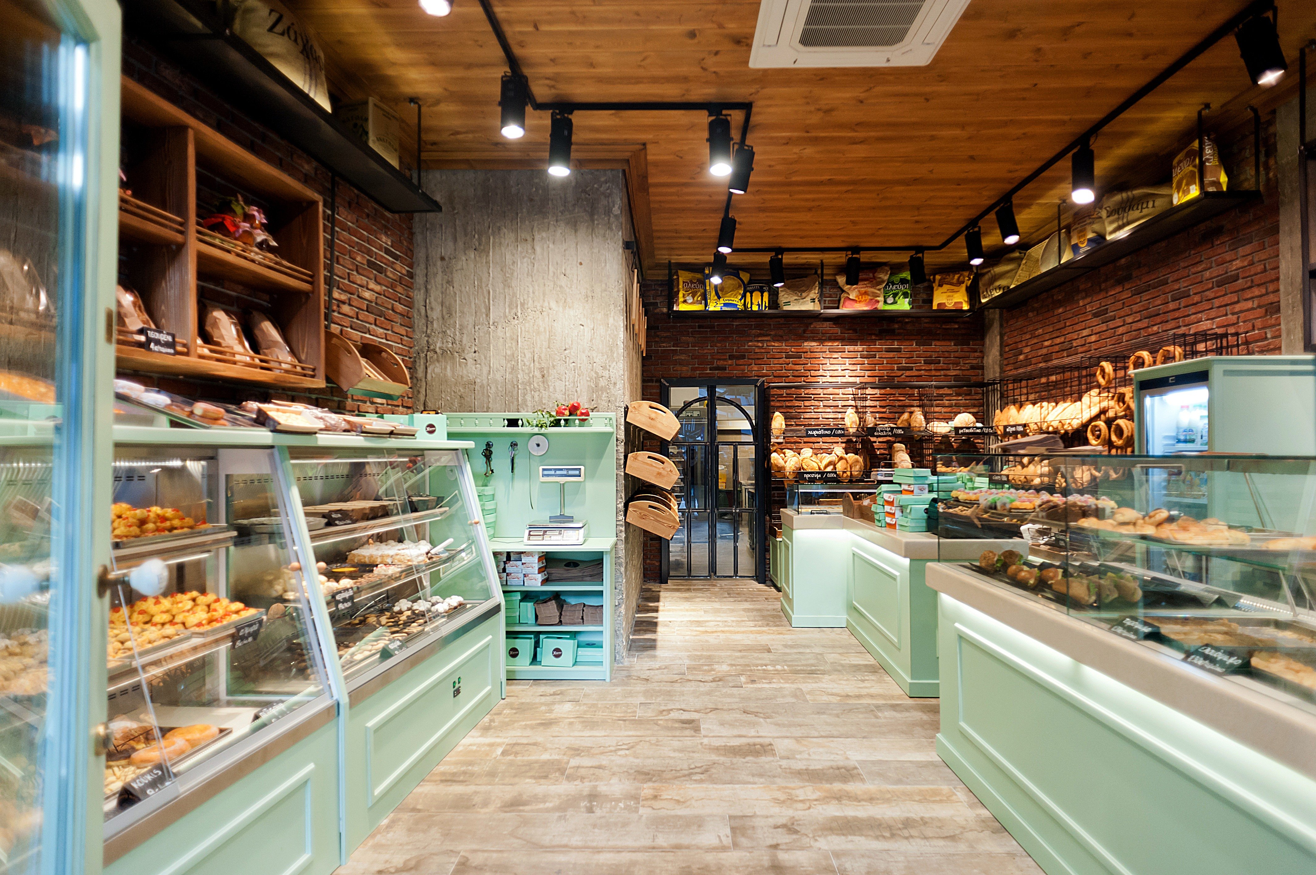 bakery shop interior design