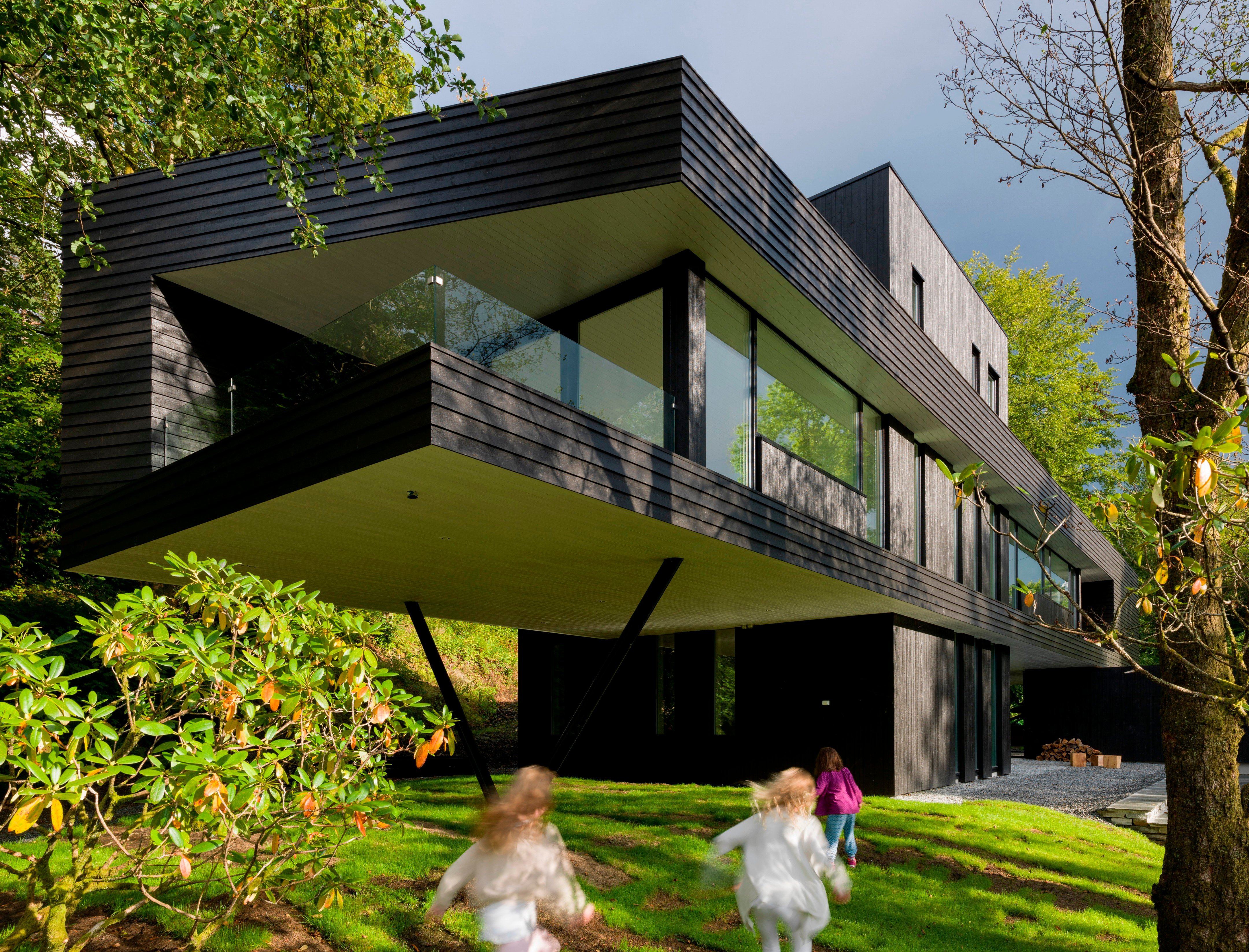 Архитектор необычного дома. Загородная вилла в Норвегии от Saunders Architecture. Villa s Тодда Сондерса, Норвегия. Тодд Сондерс Архитектор. Хай тек дом в Норвегии.