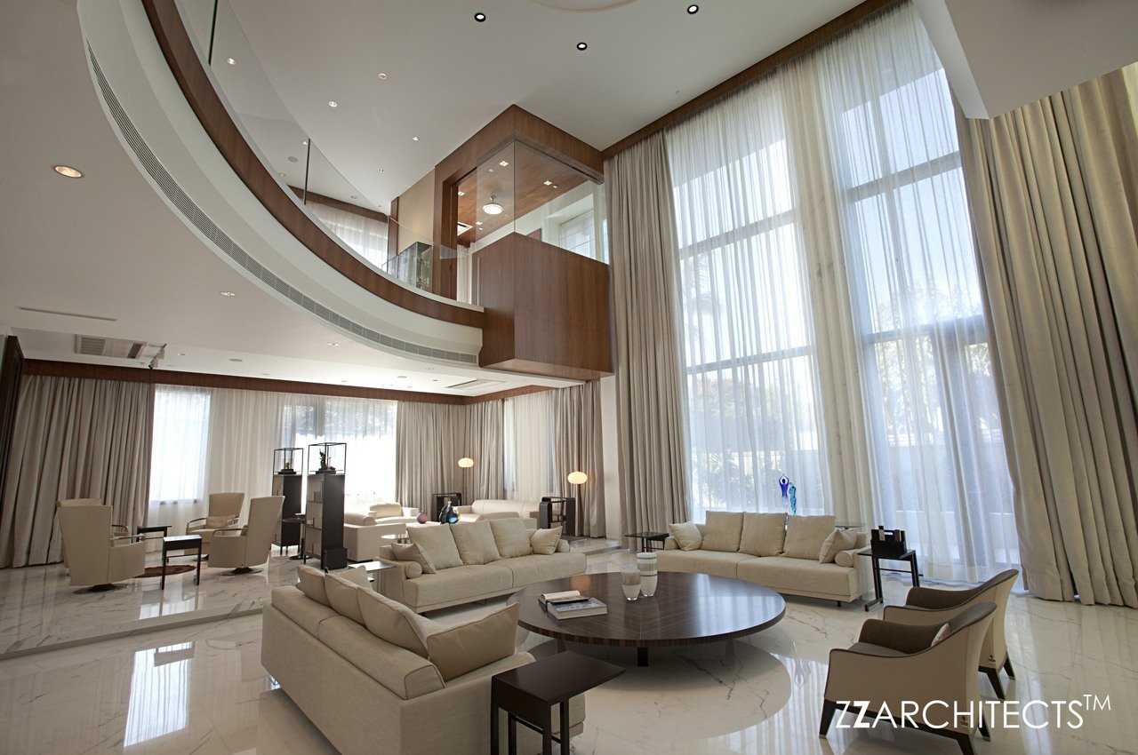 Luxury Villa Hyderabad Zz Architects