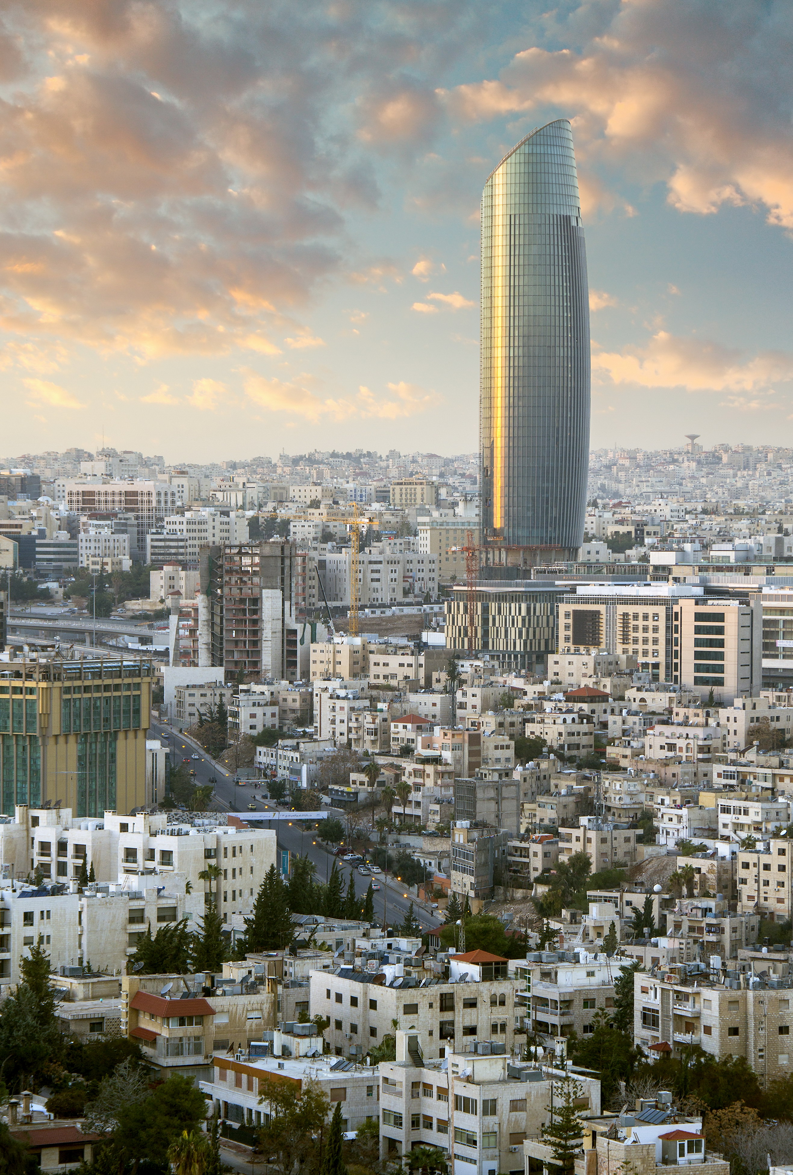 øge Giraf Passiv Amman Rotana Hotel | Architecturestudio