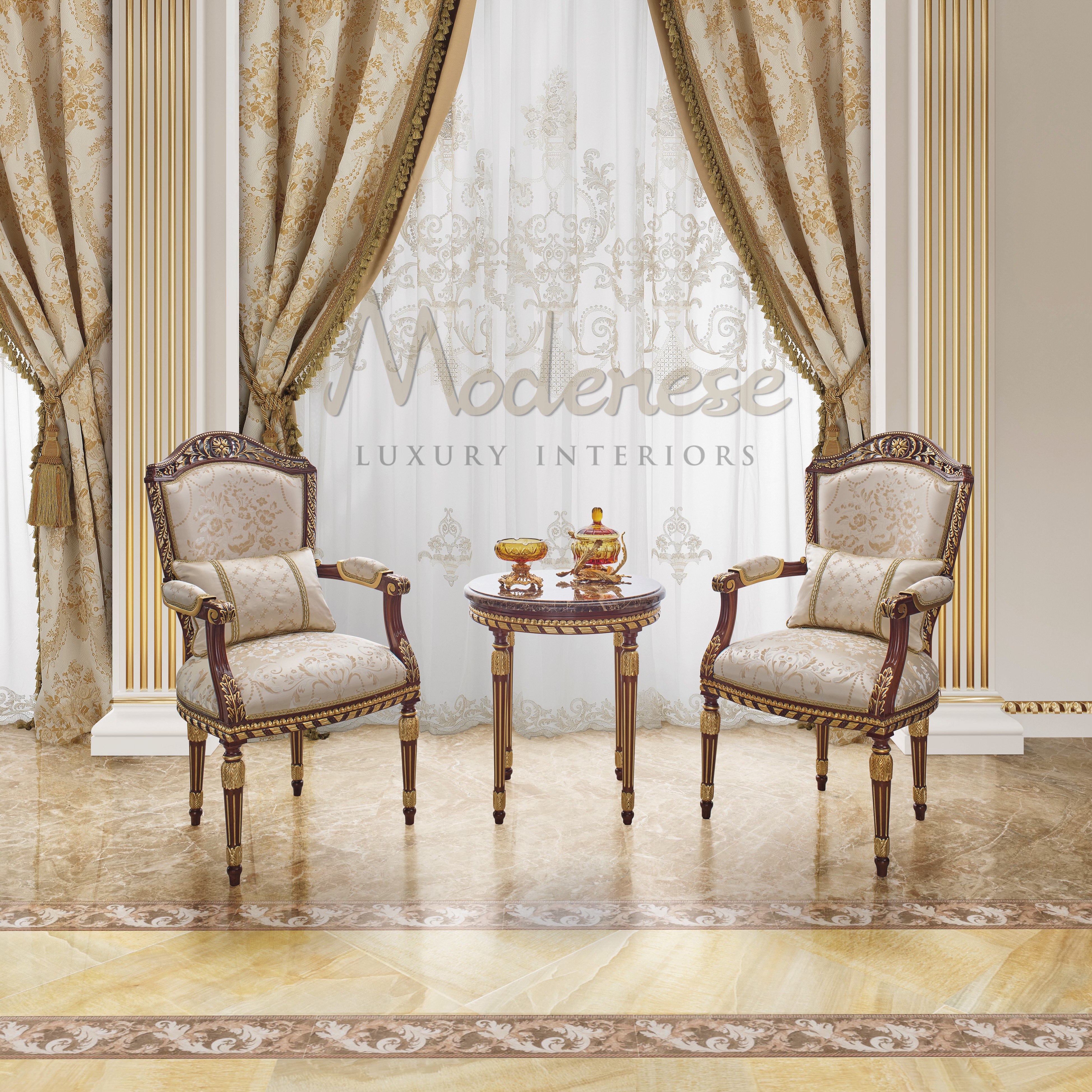 Classic Interior Design from Modenese Luxury Interiors