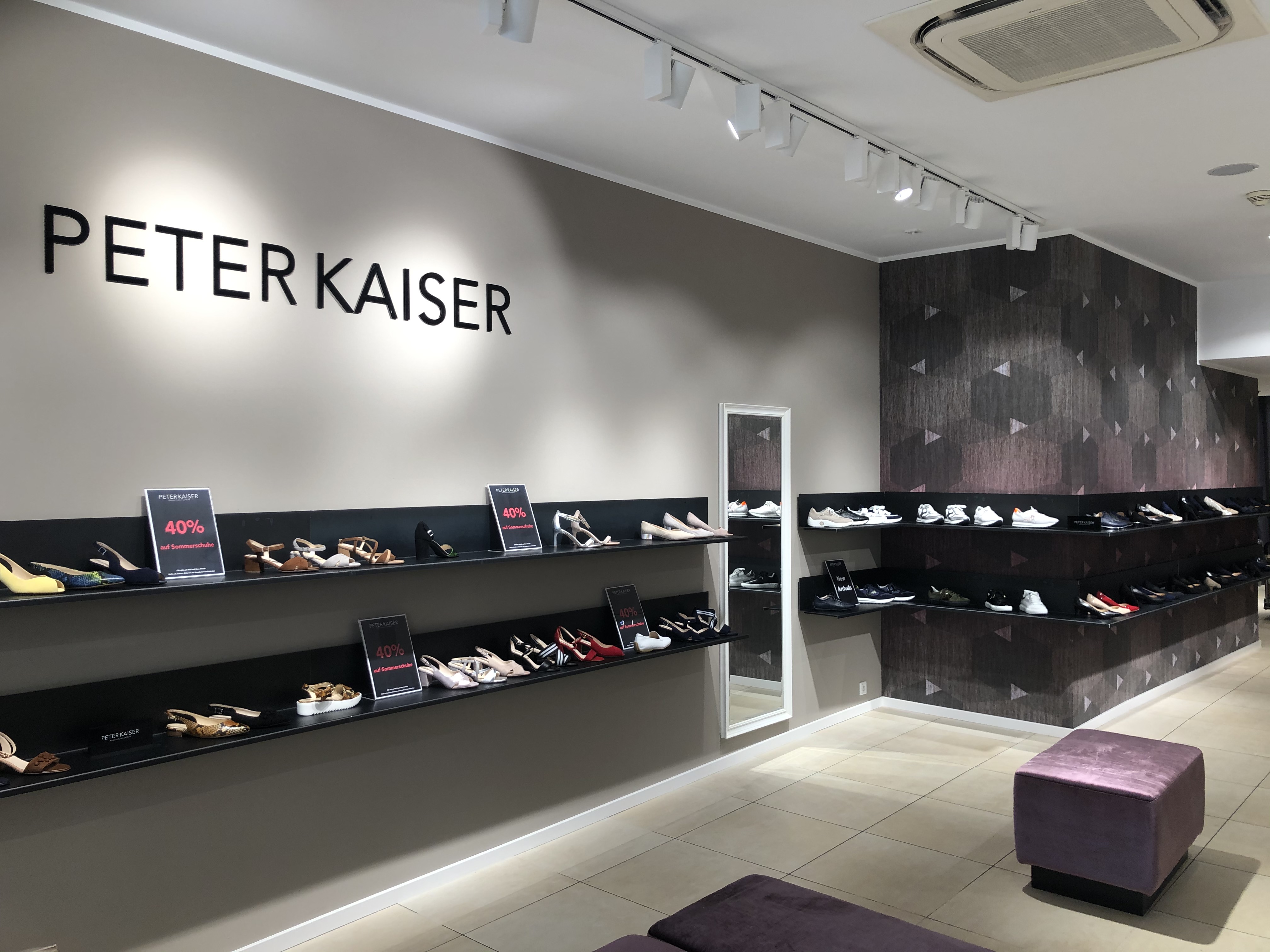 Salie Schandalig overdracht PETER KAISER Store Münster - Picture gallery 1